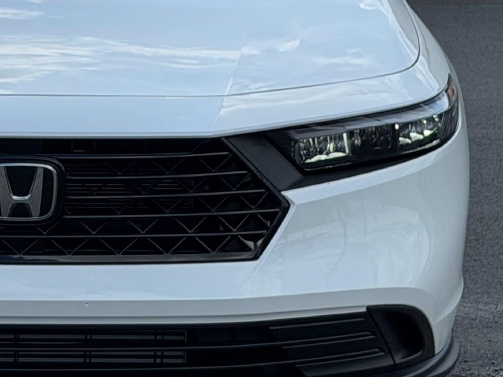 New 2026 Honda Accord LX Sedan