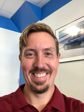 Staff member Matt Wicksnes from 51d7e3b0bf72