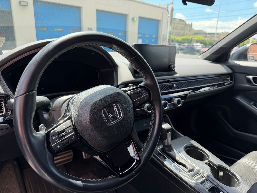Certified 2024 Honda Civic Sport Hatchback