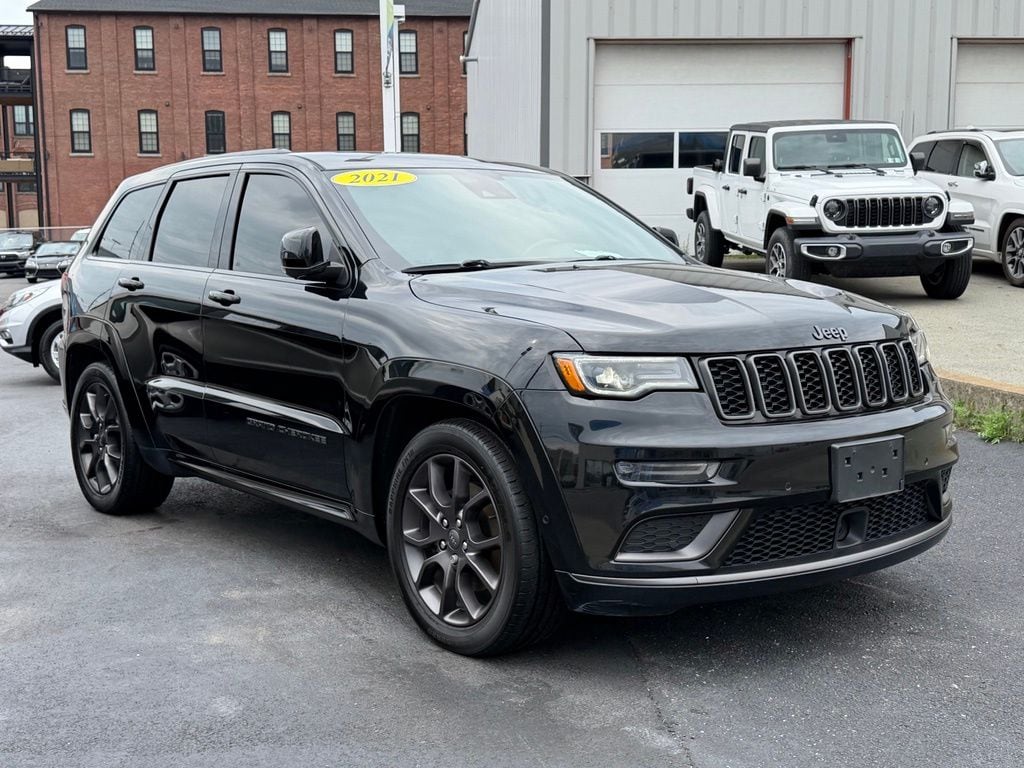 Used 2021 Jeep Grand Cherokee High Altitude SUV