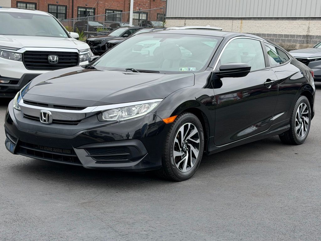 2016 Honda Civic LX-P