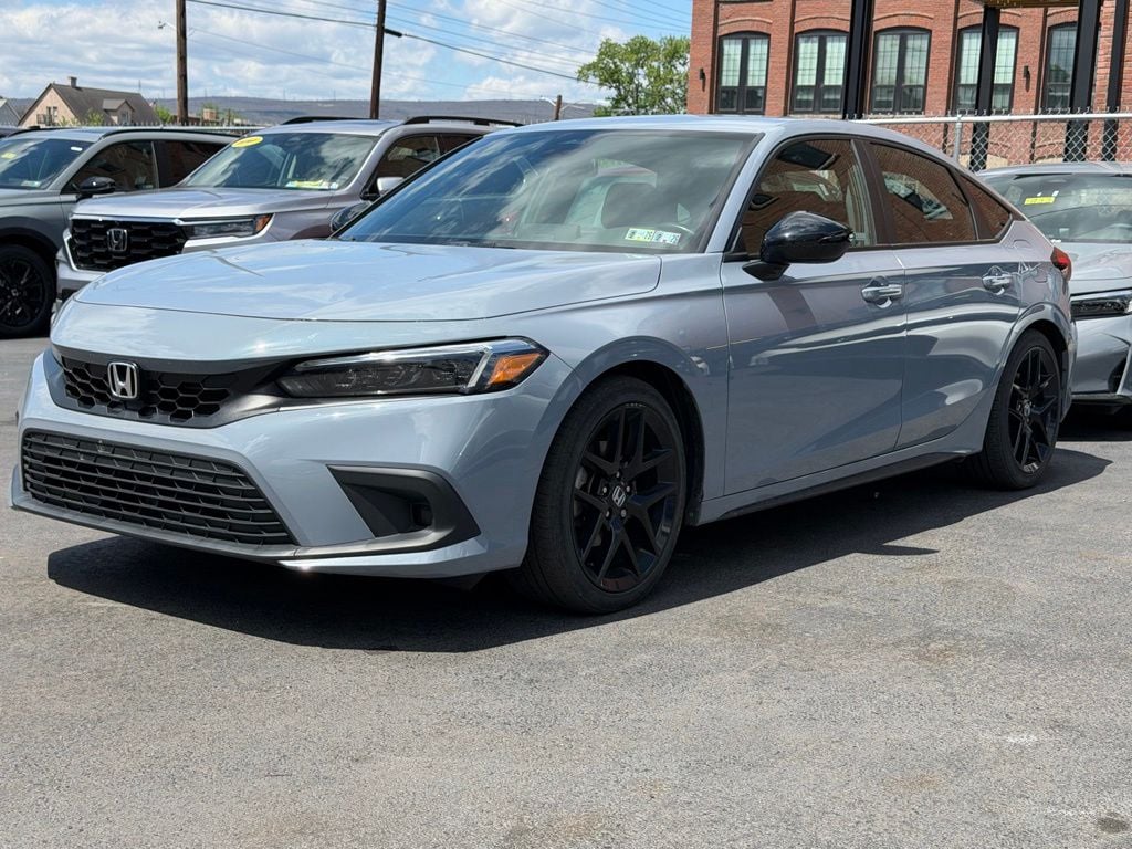 Certified 2024 Honda Civic Sport Hatchback