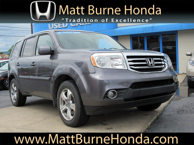2014 Honda Pilot For Sale >> Used 2014 Honda Pilot Ex L For Sale Serving Kingston Scranton Pa 2014 Honda Pilot For Sale >> Used 2014 Honda Pilot Ex L For Sale Serving Kingston Scranton Pa