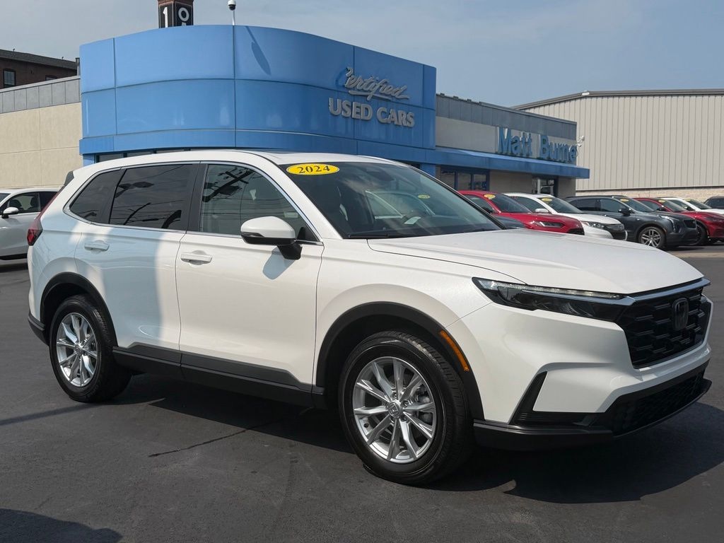 Certified 2024 Honda CR-V EX SUV