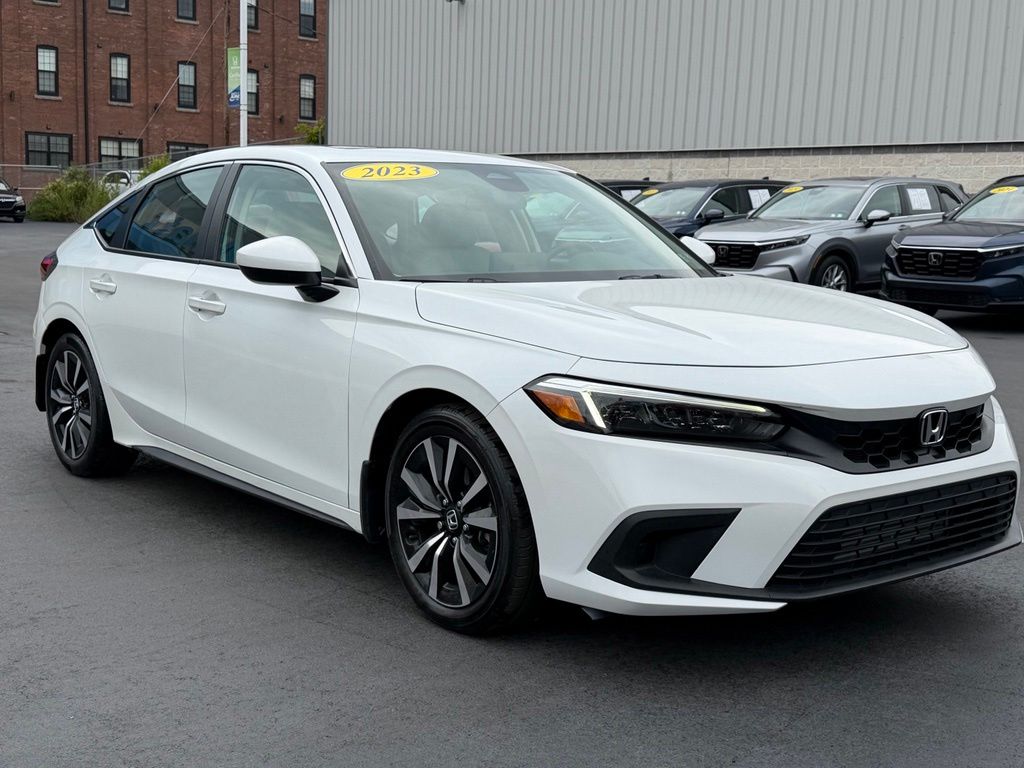 2023 Honda Civic Hatchback 