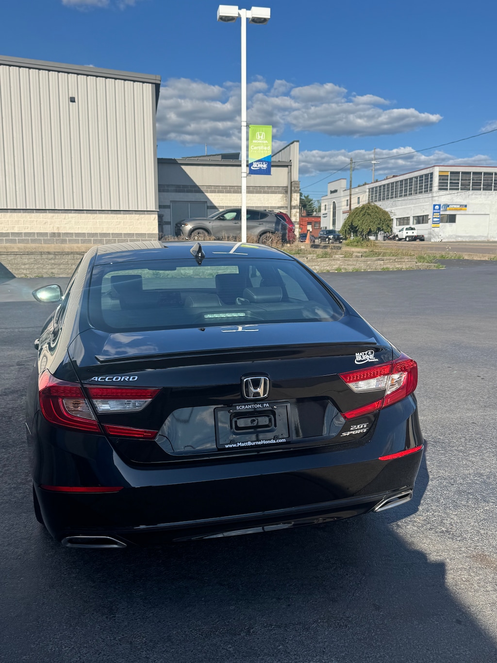 Certified 2022 Honda Accord Sport Sedan