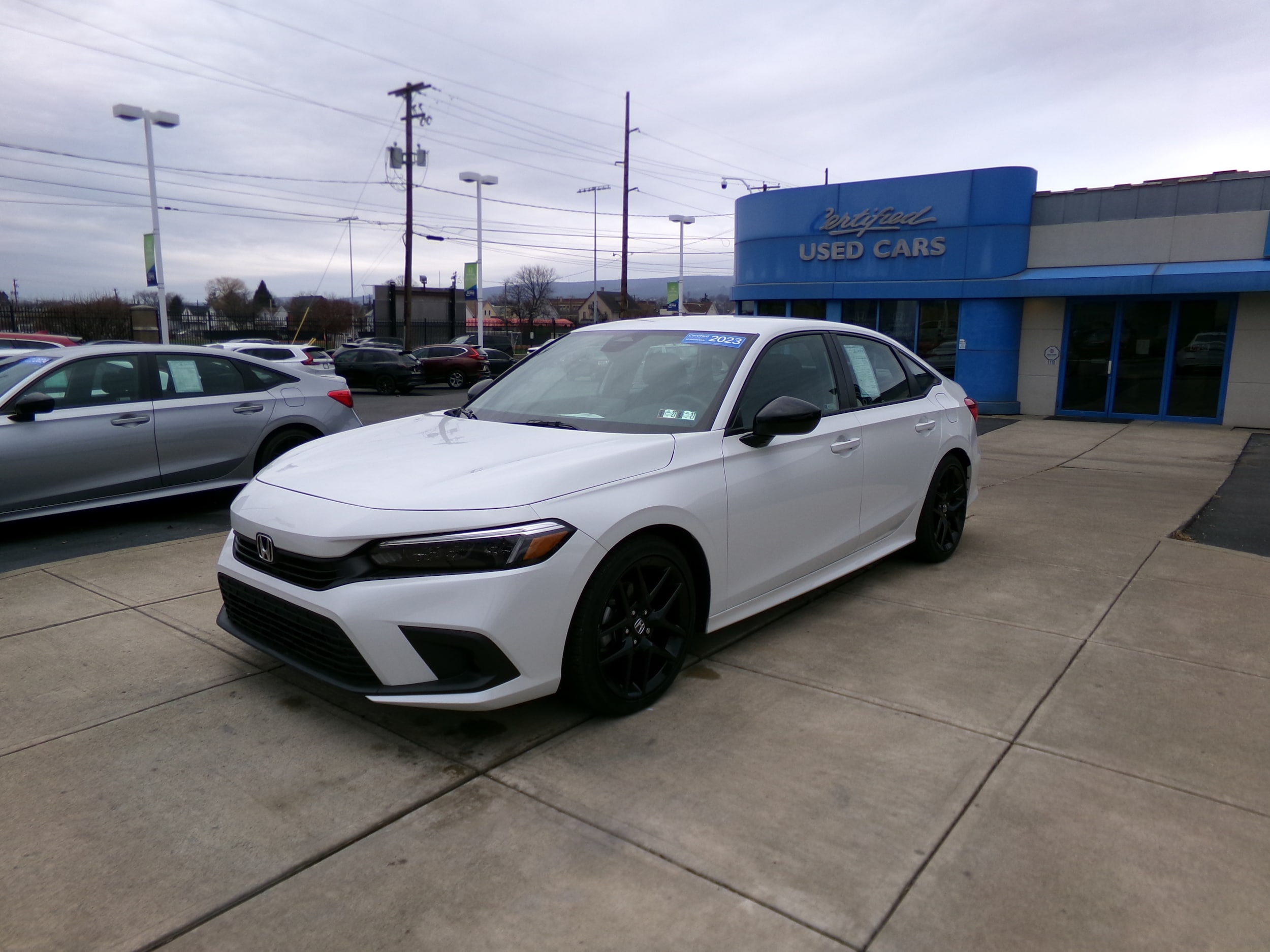 2023 Honda Civic Sedan 