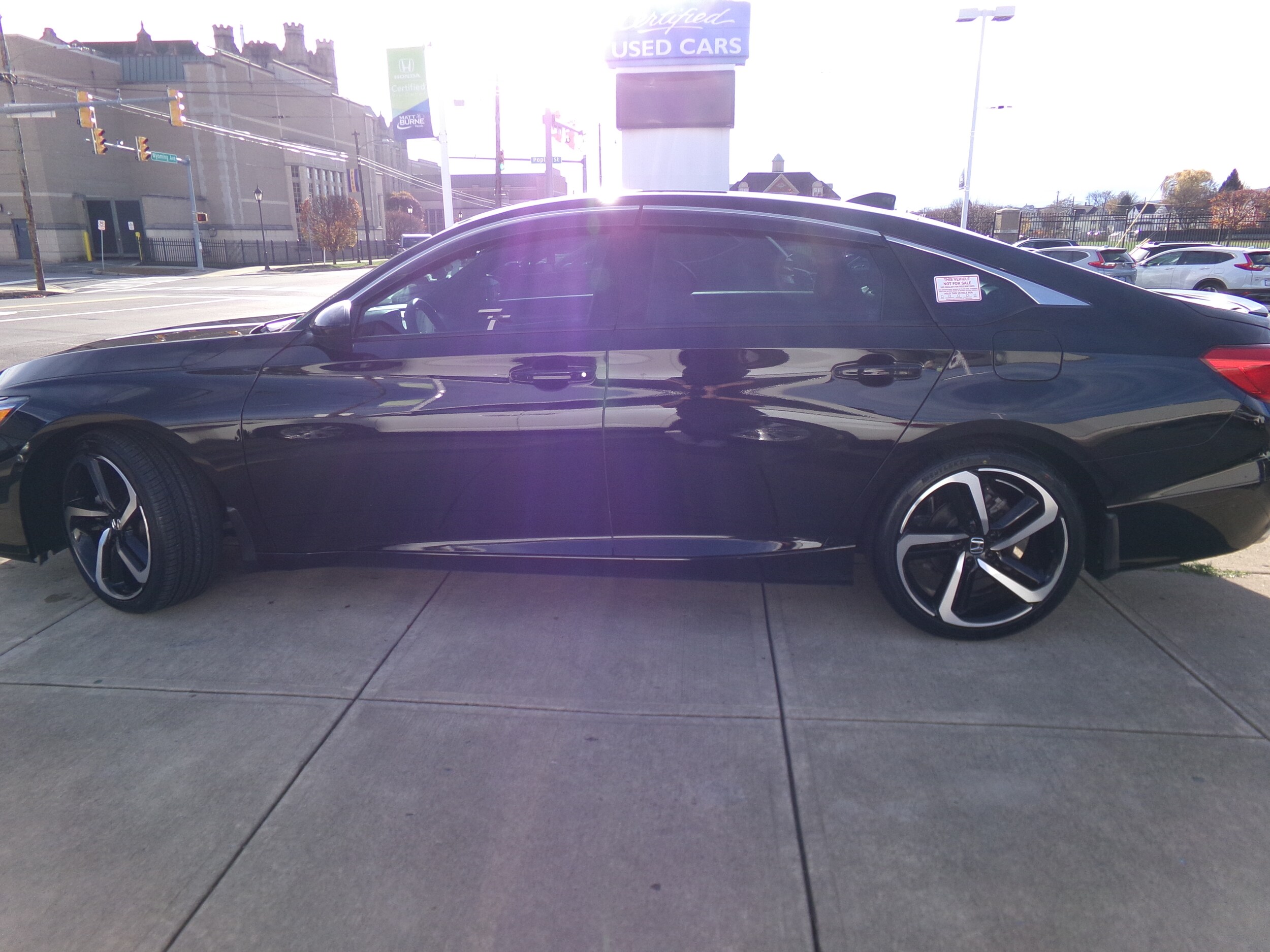 2022 Honda Accord Sport photo 4