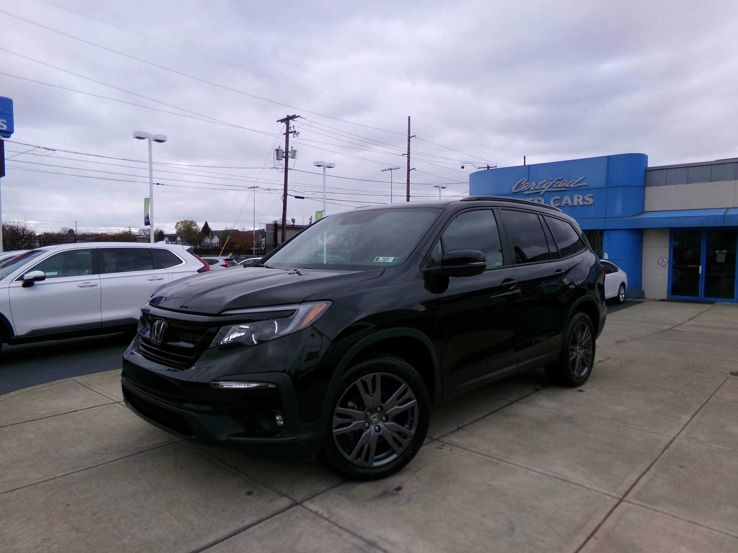 2022 Honda Pilot Sport photo 3