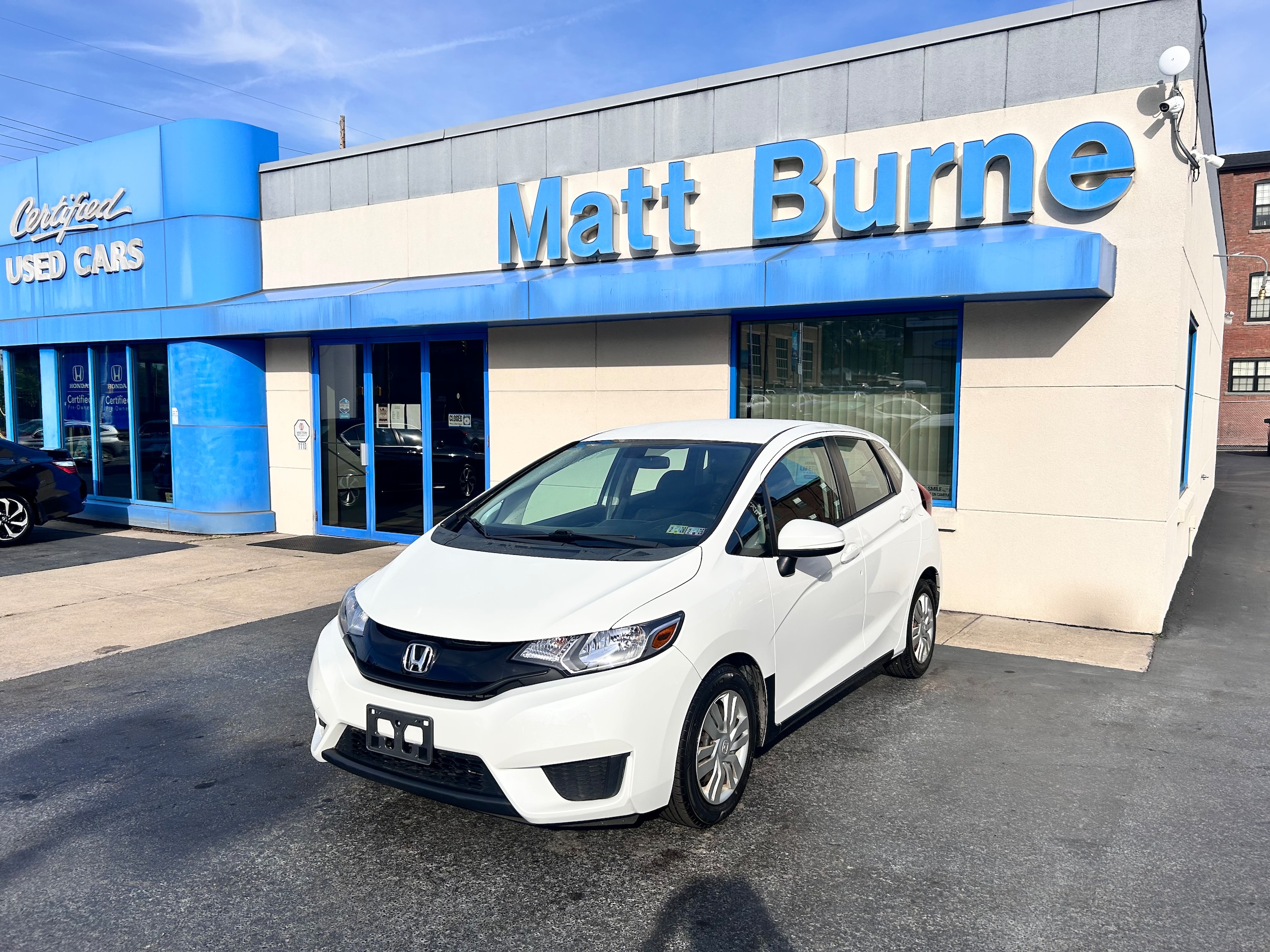 2015 Honda Fit LX