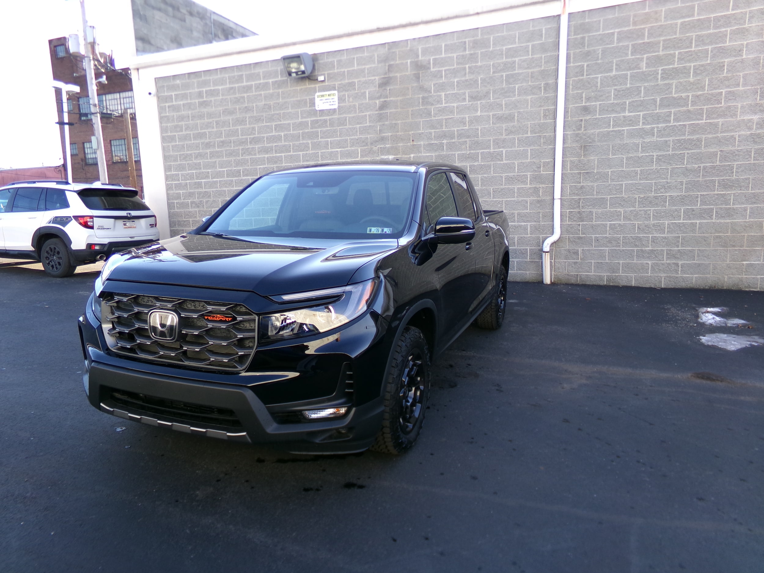 2026 Honda Ridgeline TrailSport's photo