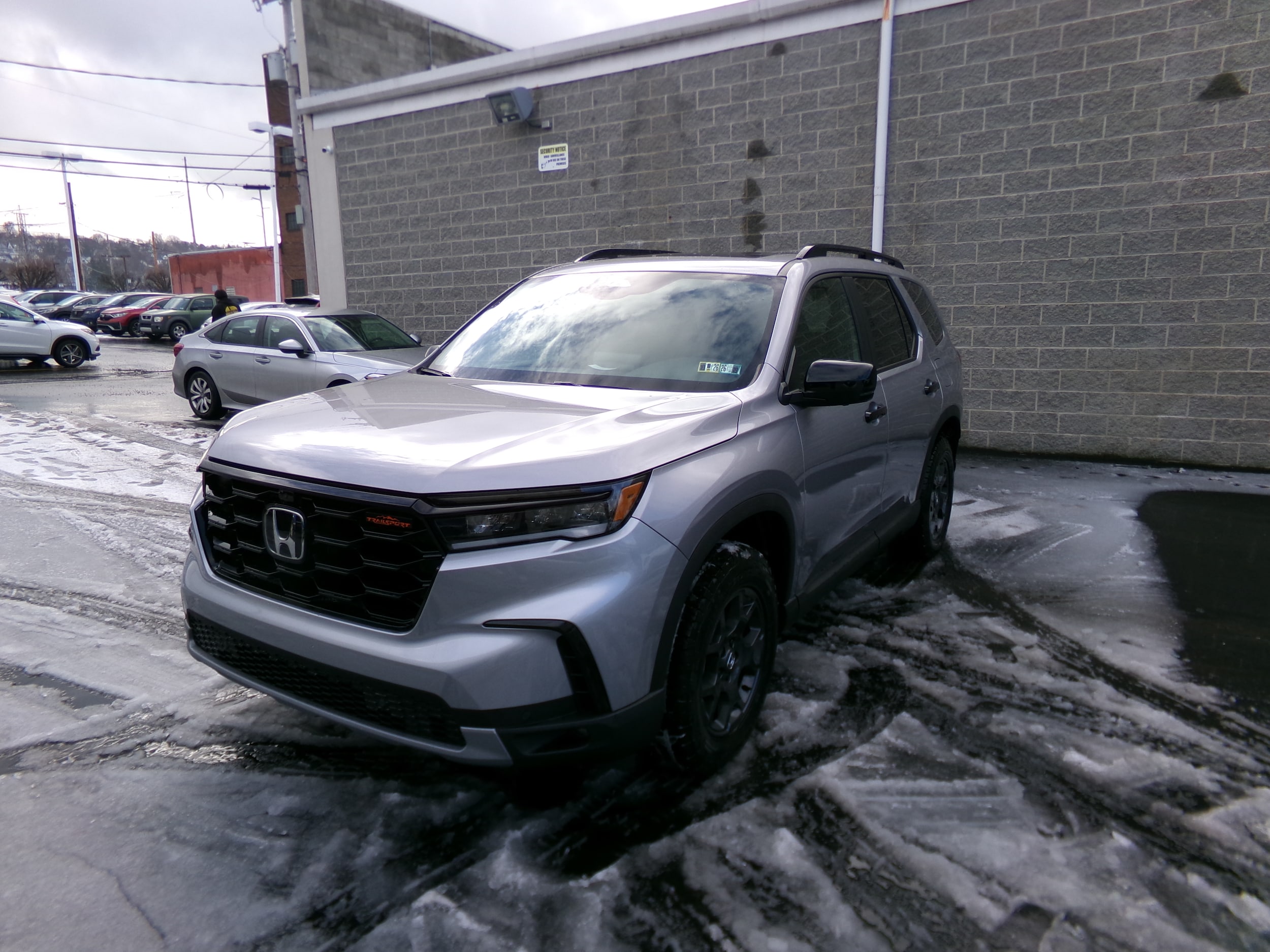2025 Honda Pilot TrailSport's photo