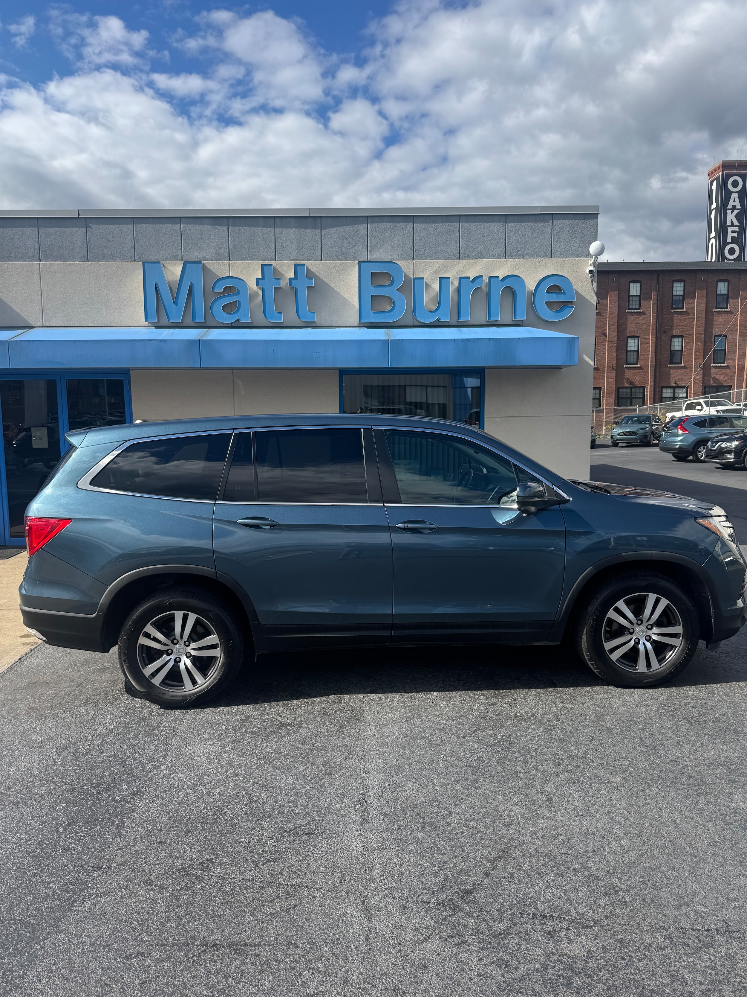 2017 Honda Pilot EX-L