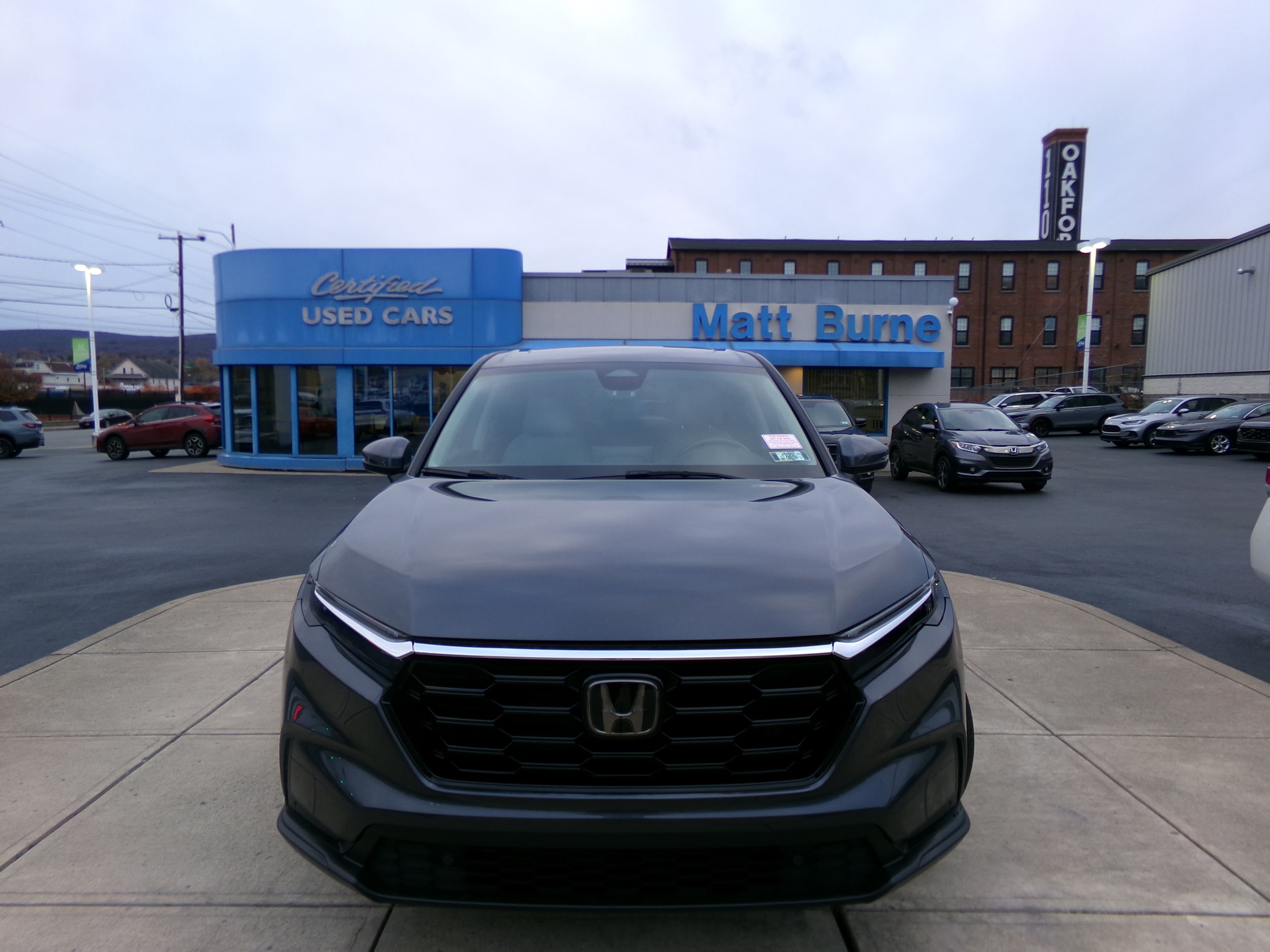 2023 Honda CR-V EX-L's photo