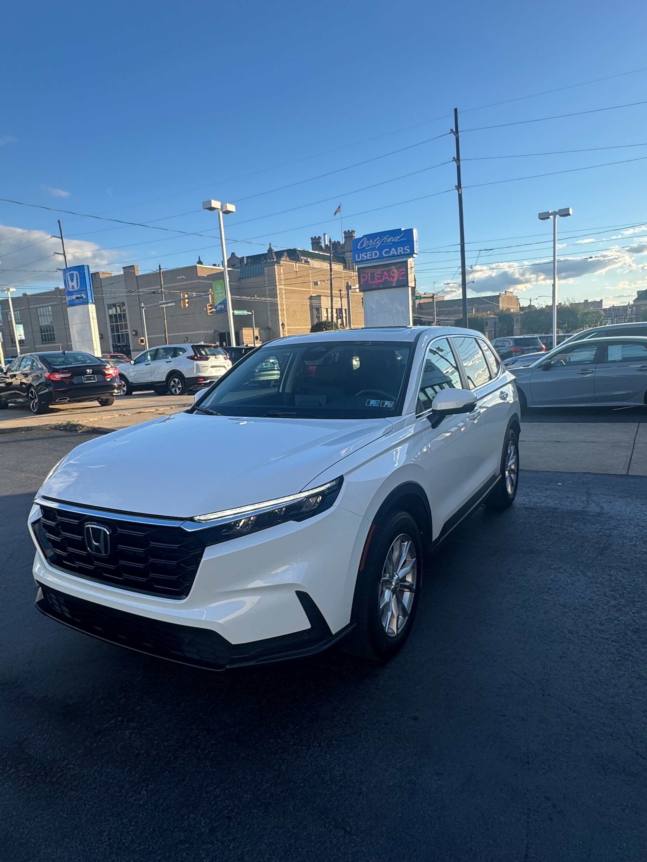 2024 Honda CR-V EX-L photo 3