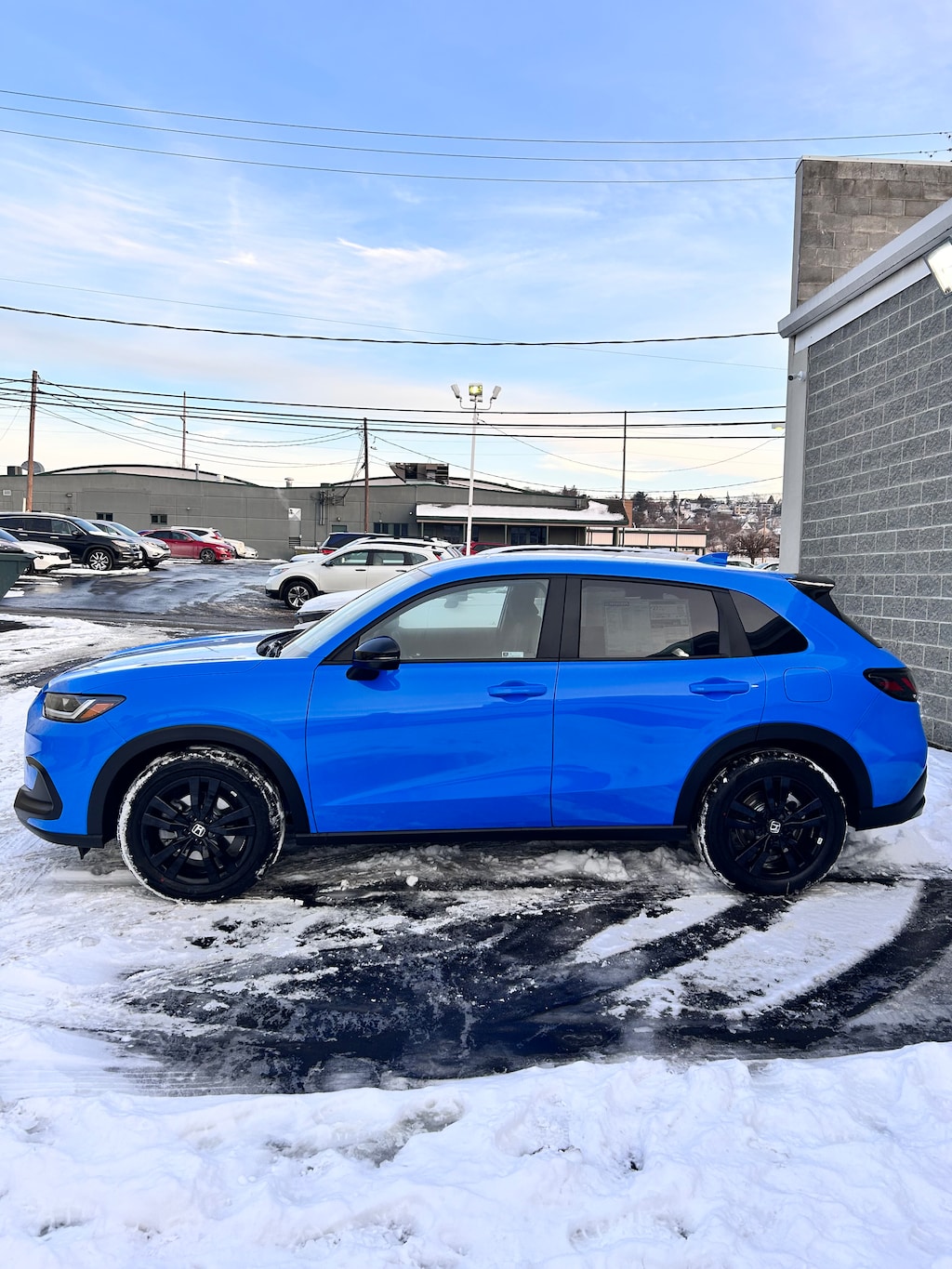 New 2026 Honda HR-V Sport SUV