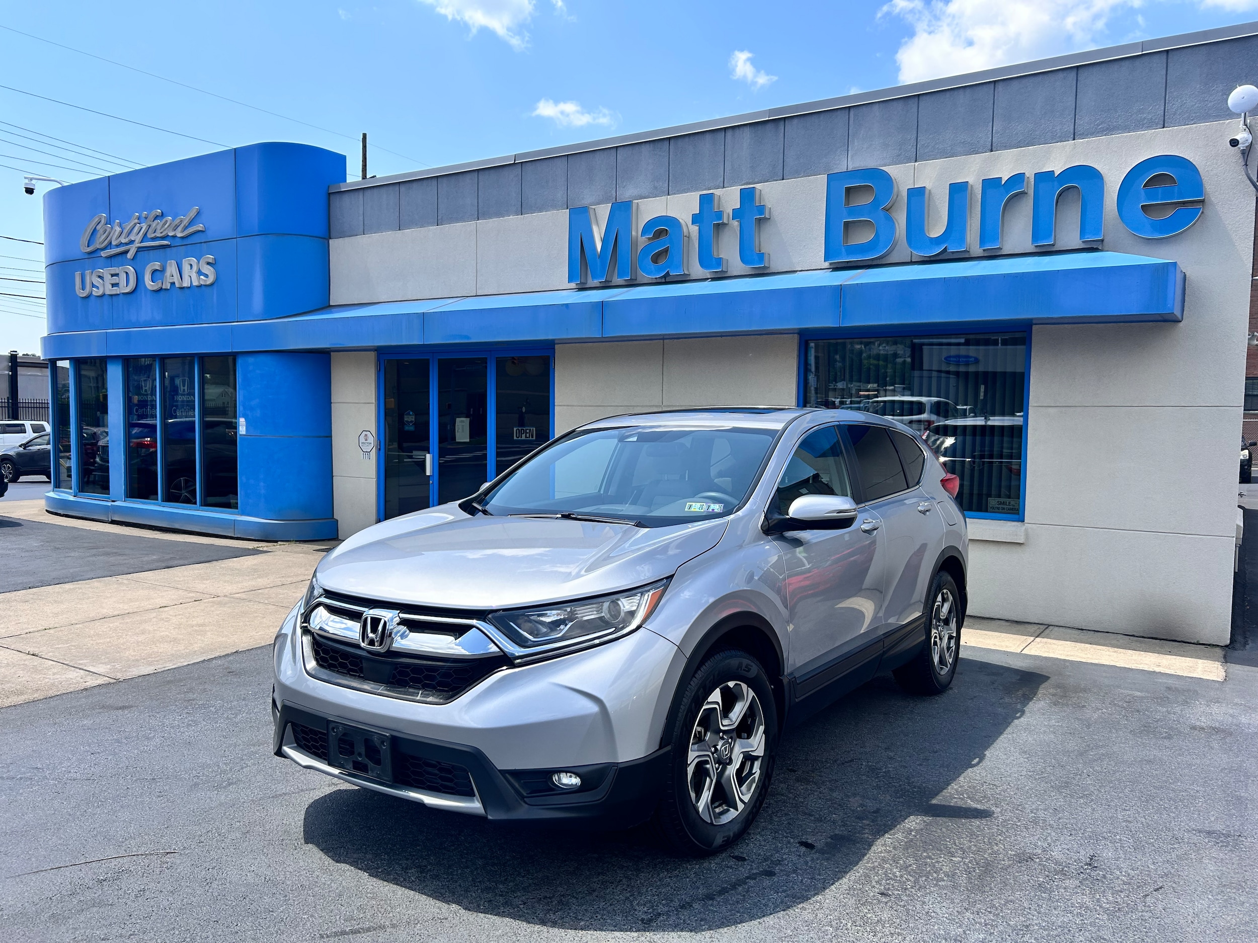 2019 Honda CR-V EX