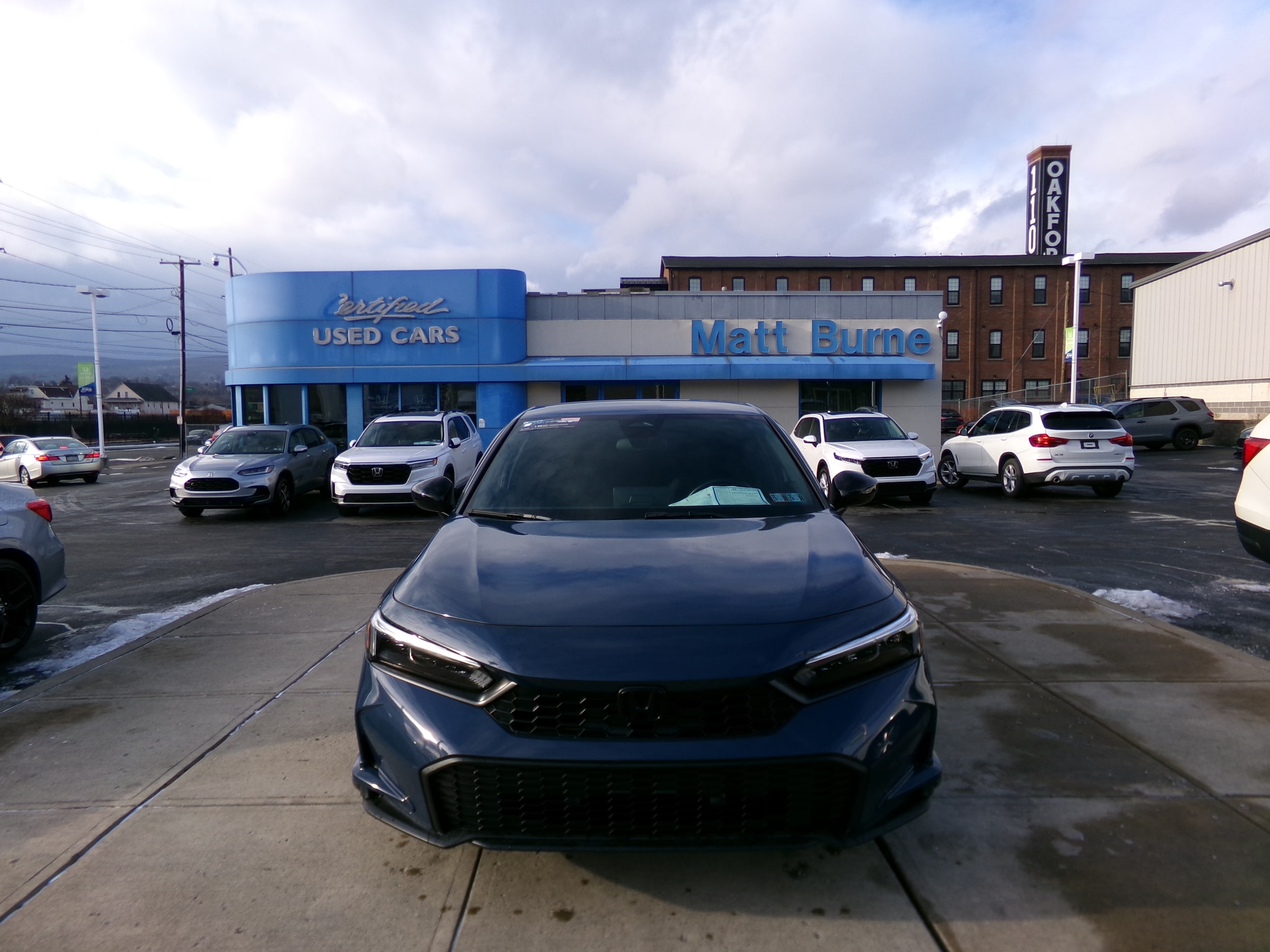 2025 Honda Civic Sedan 