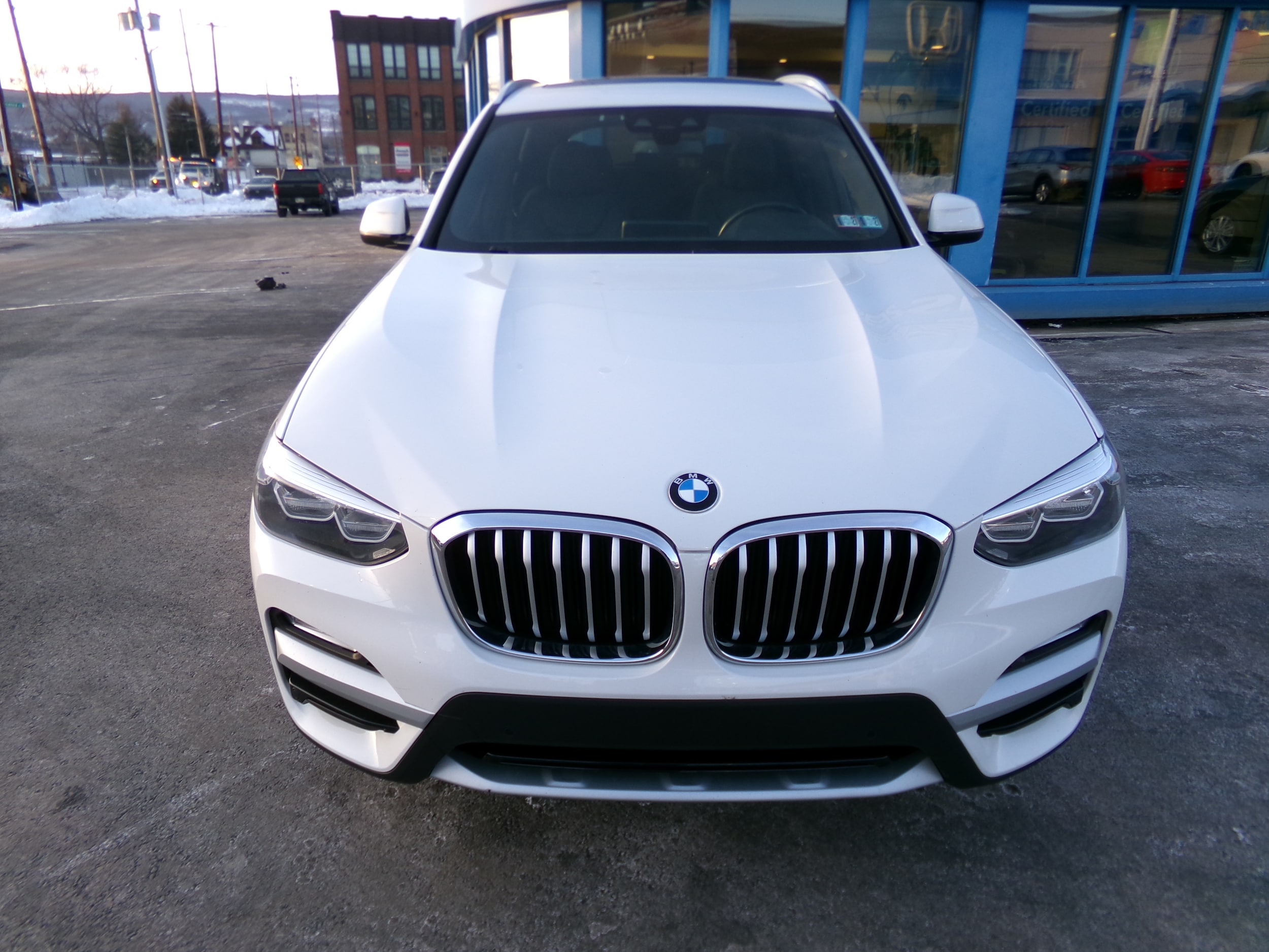 Used 2019 BMW X3 30i with VIN 5UXTR9C50KLD95153 for sale in Scranton, PA