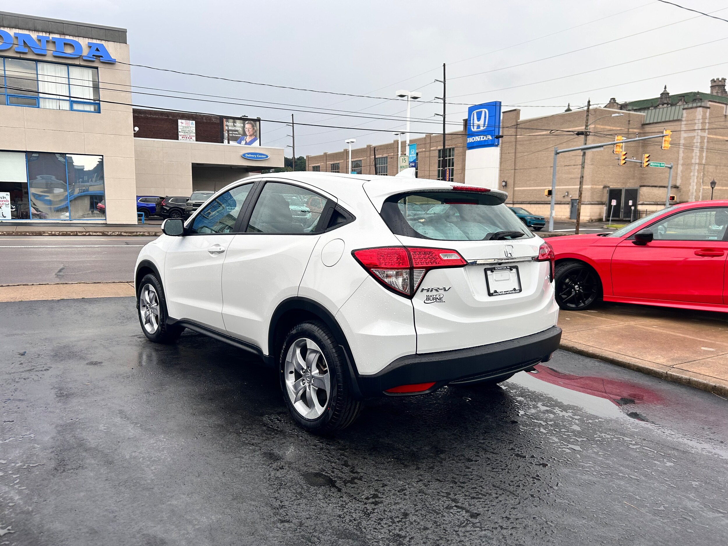 2021 Honda HR-V LX photo 3