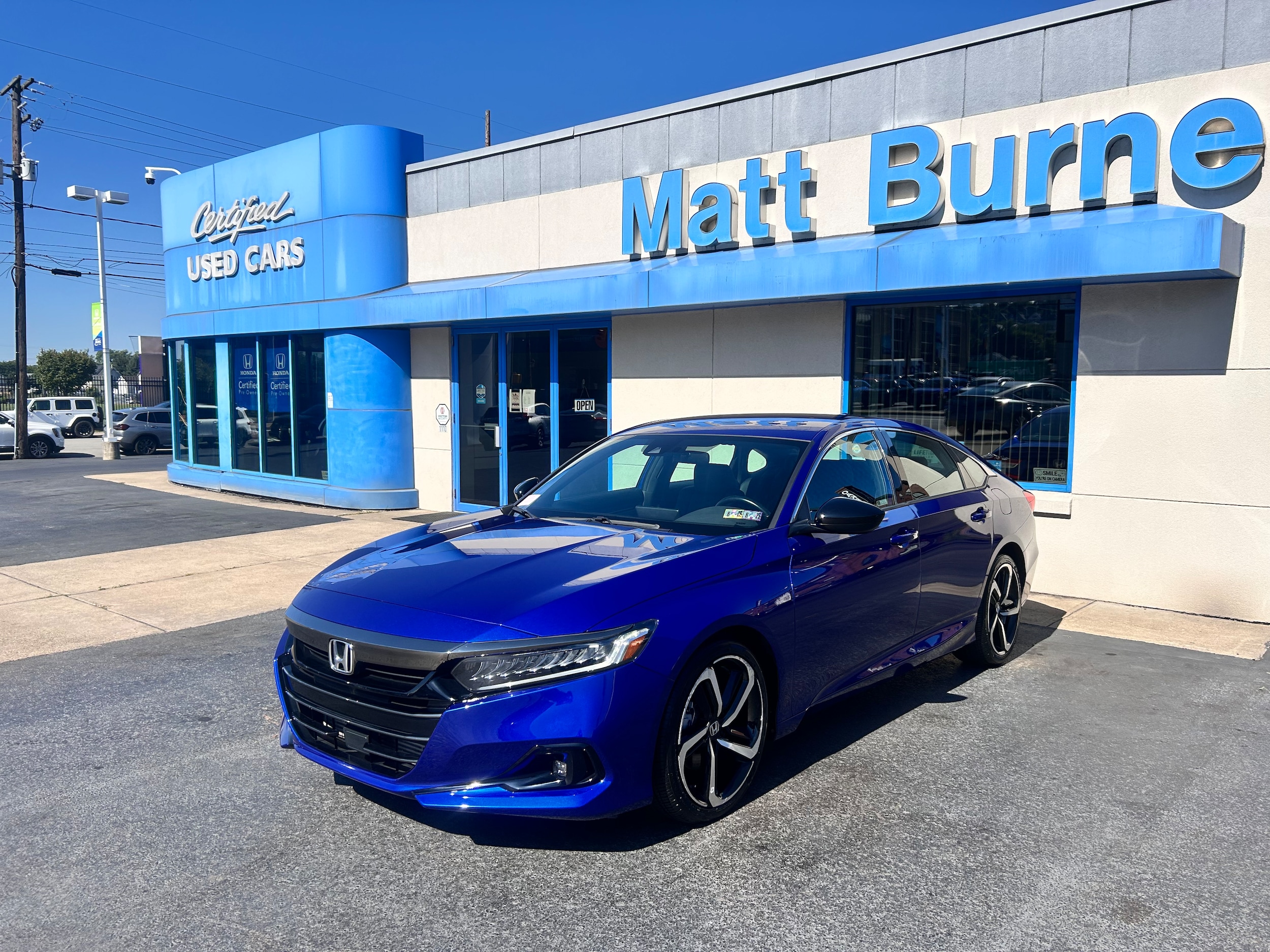 2022 Honda Accord Sport
