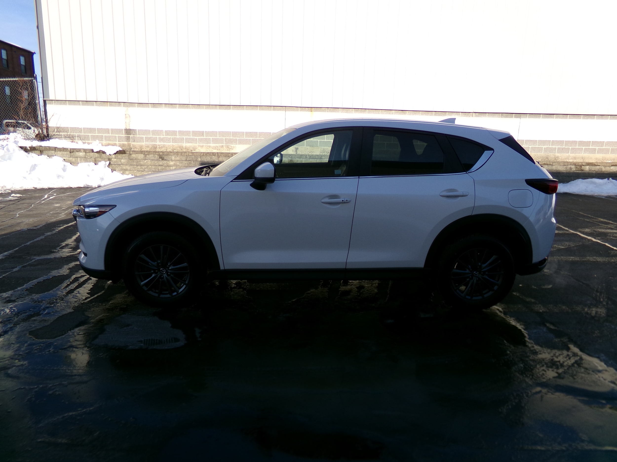 Used 2019 Mazda CX-5 Touring with VIN JM3KFBCMXK0687645 for sale in Scranton, PA