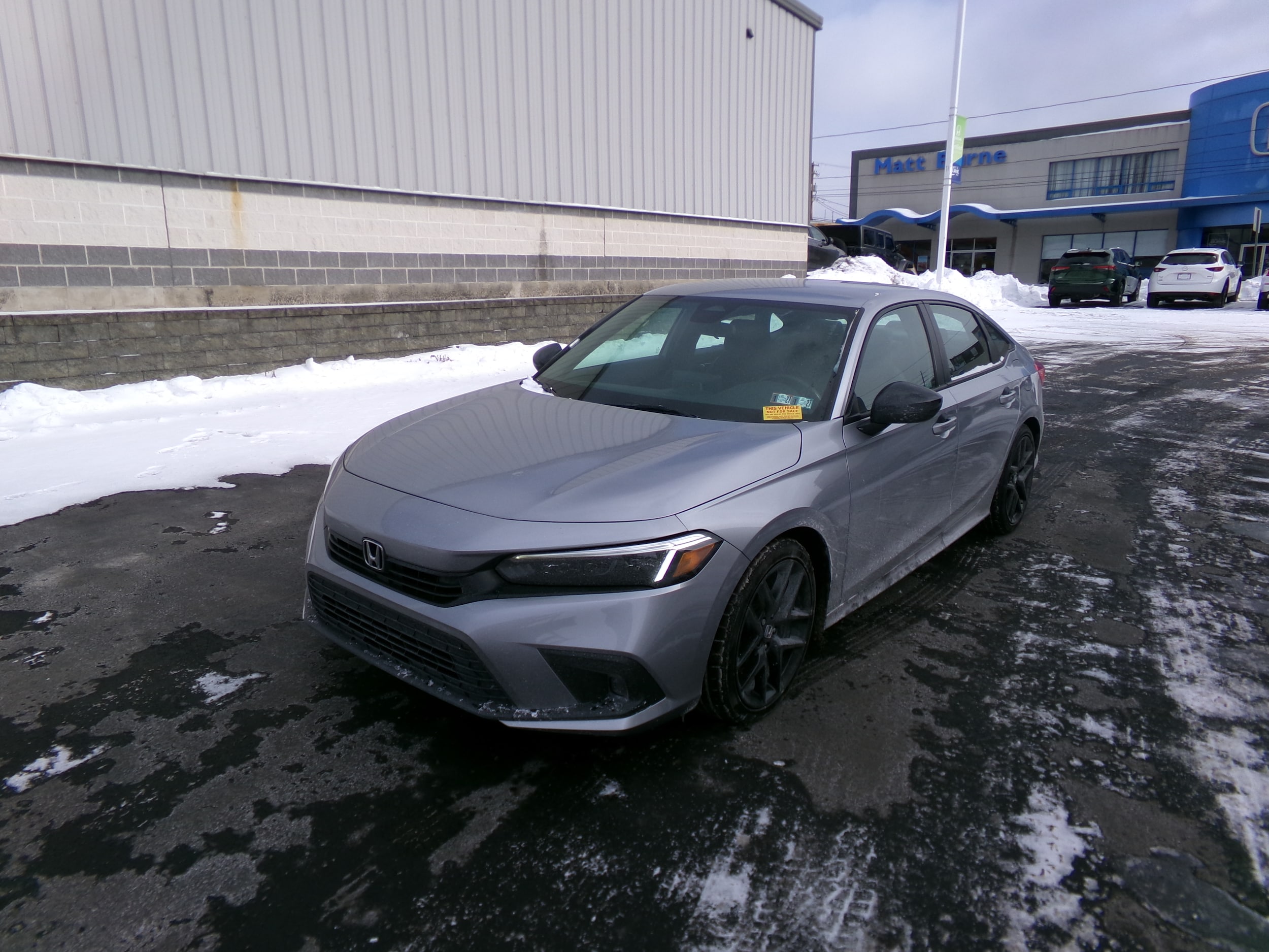 2023 Honda Civic Sedan 