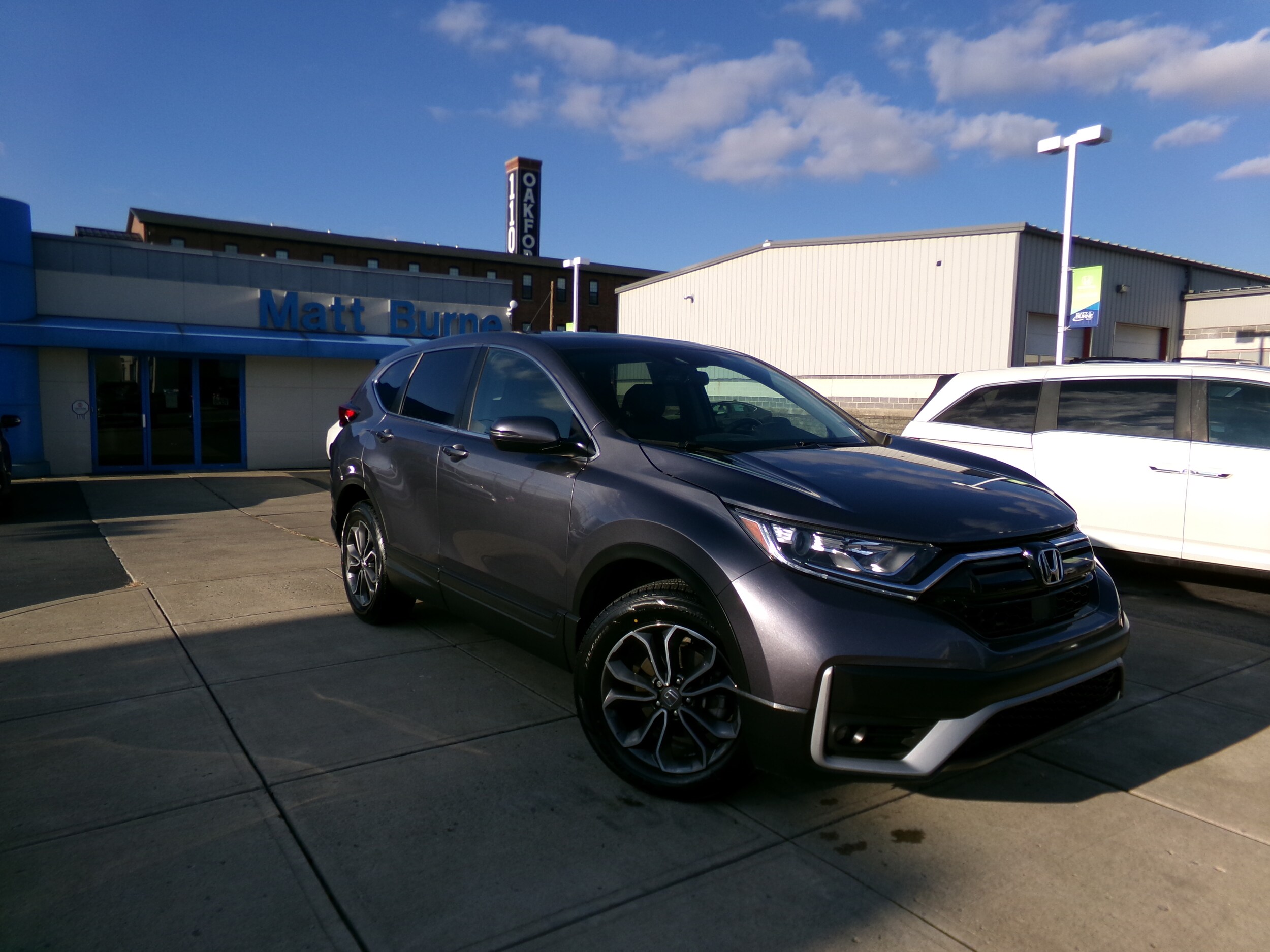 2022 Honda CR-V EX-L photo 3