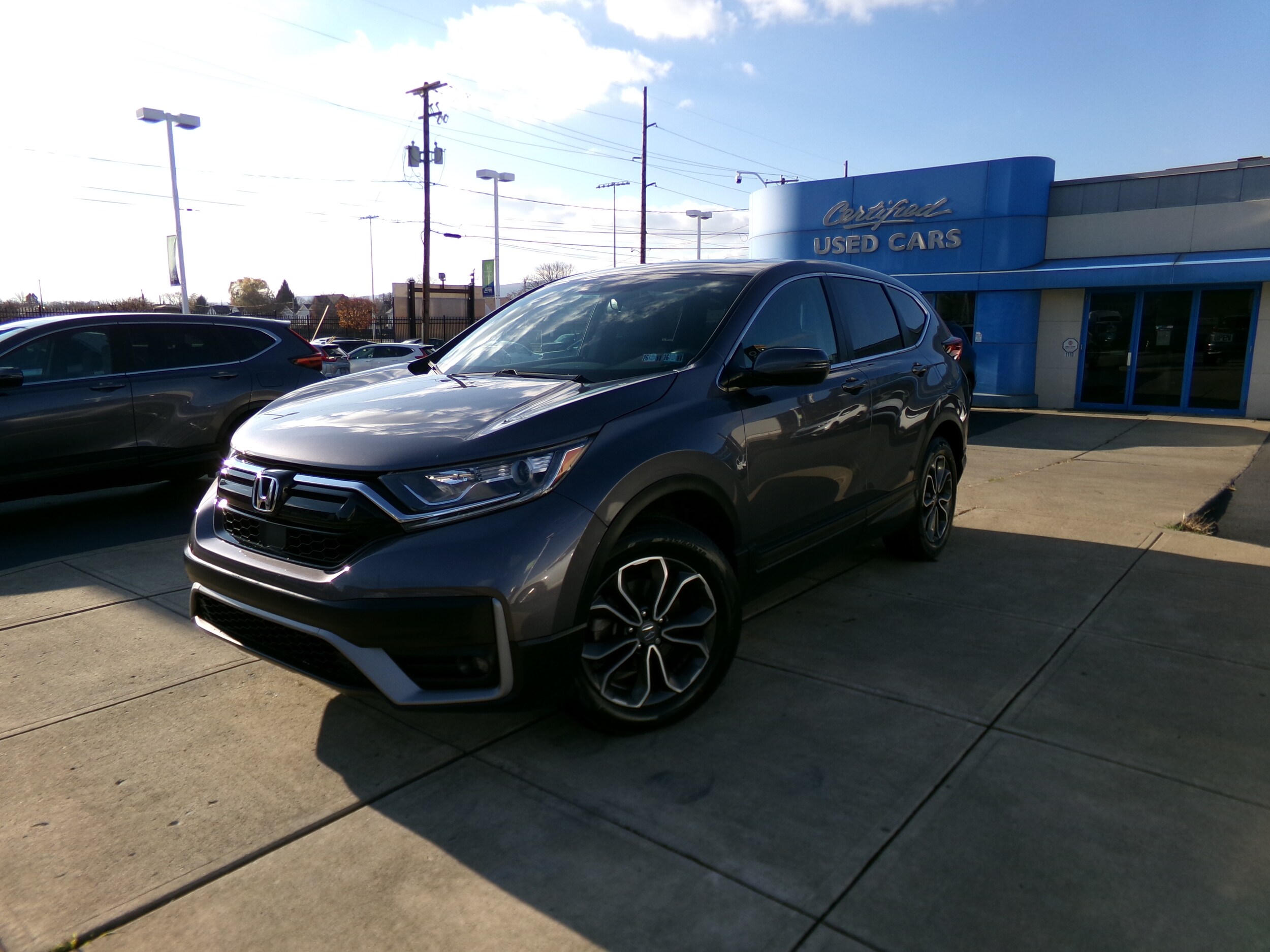 2022 Honda CR-V EX-L photo 2