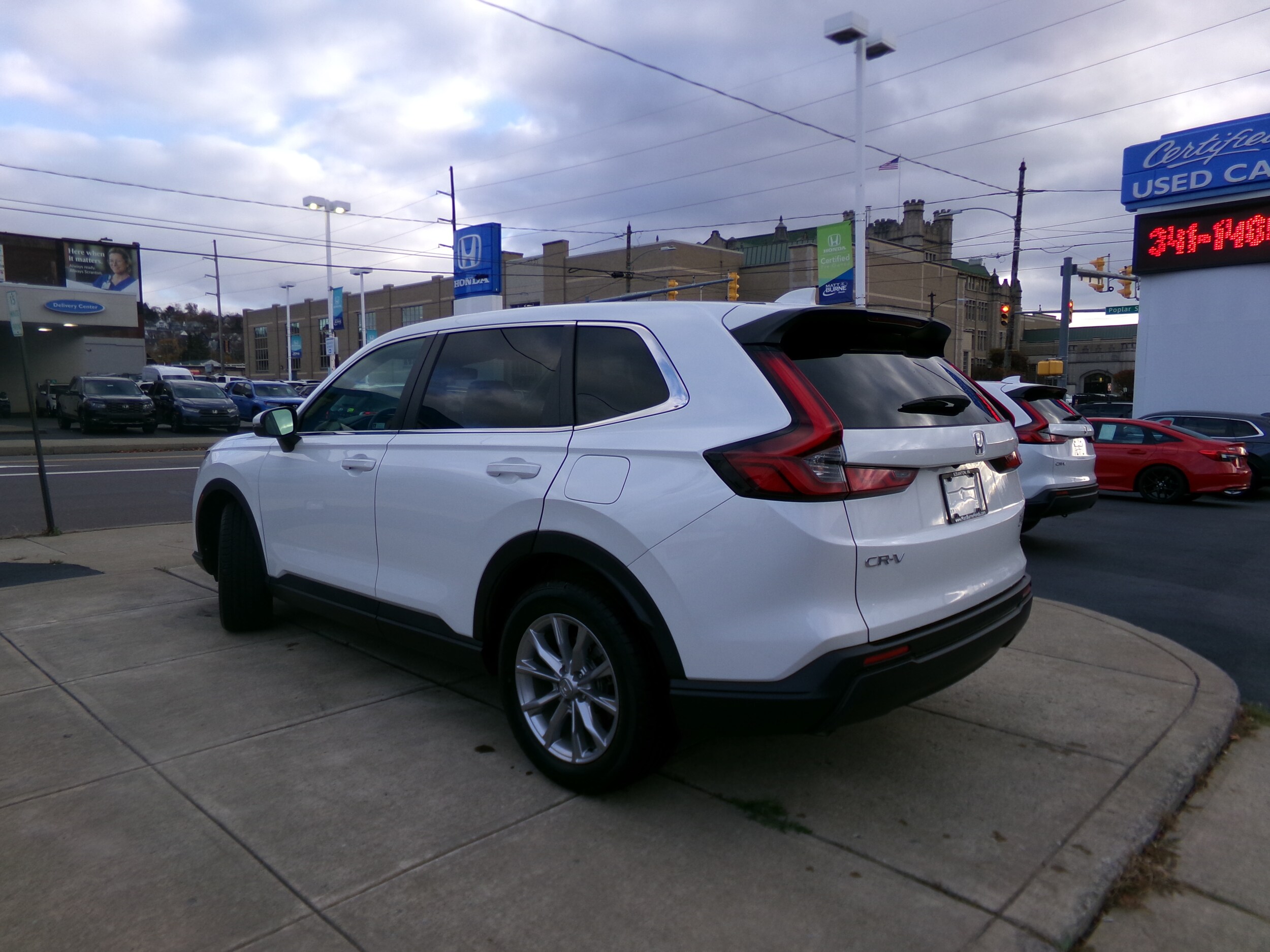 2023 Honda CR-V EX photo 2