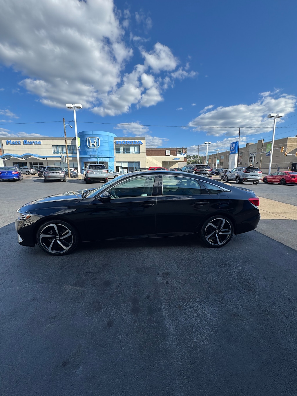 Certified 2022 Honda Accord Sport Sedan