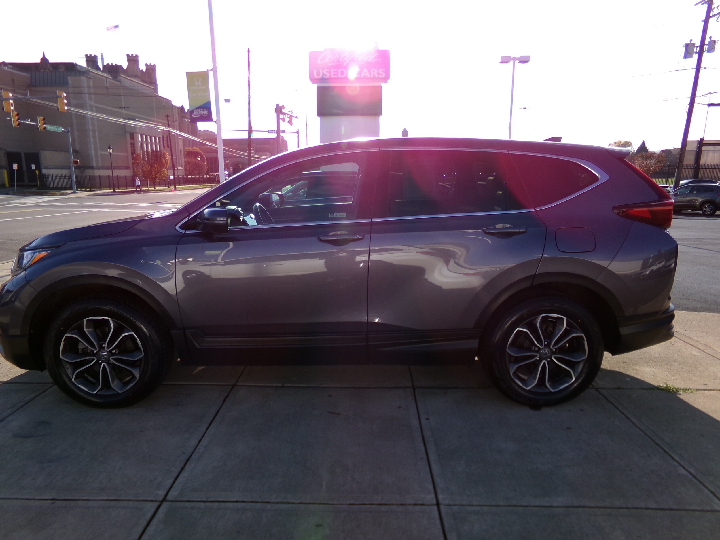 2022 Honda CR-V EX-L photo 4