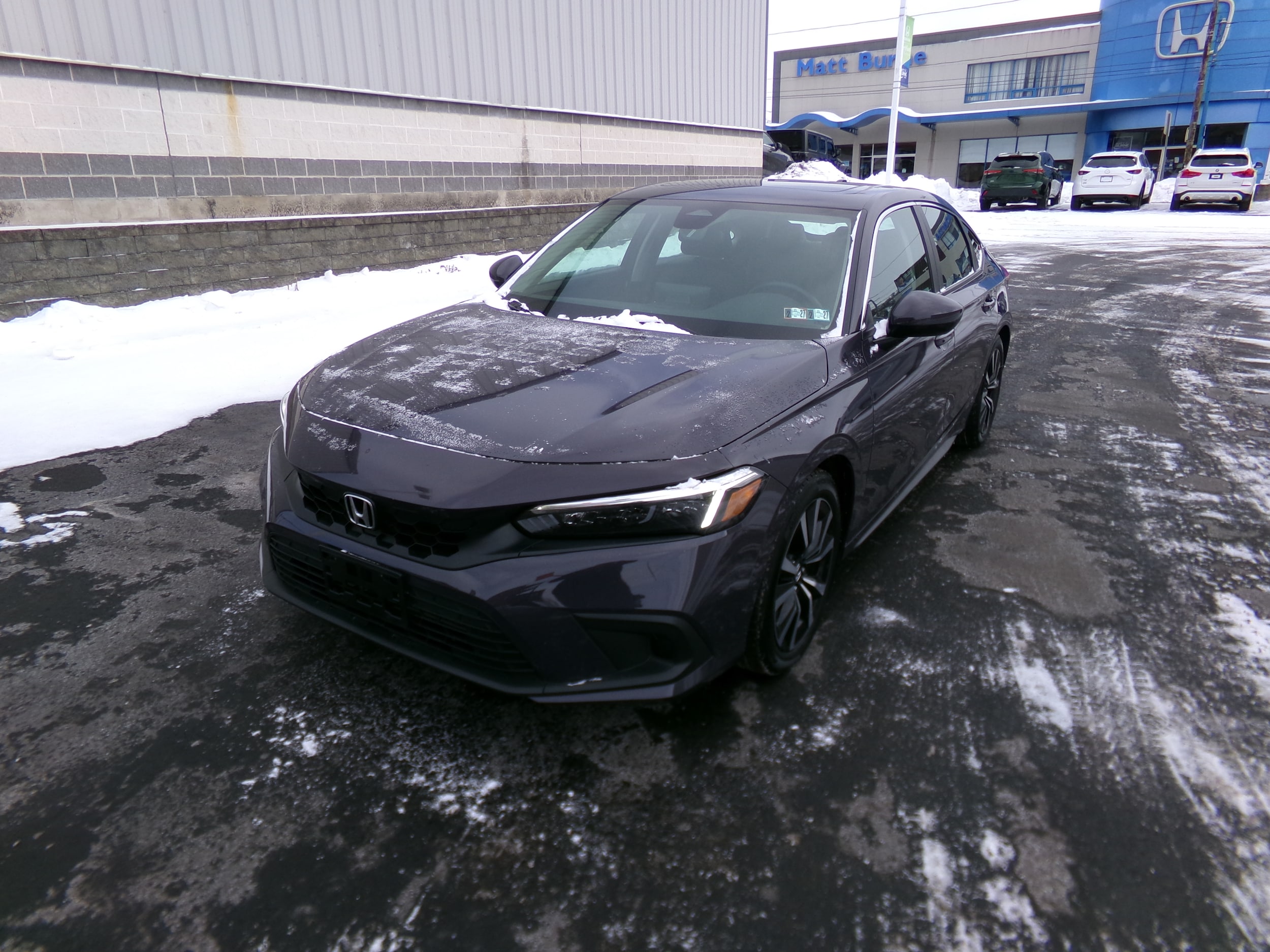 2024 Honda Civic Hatchback 