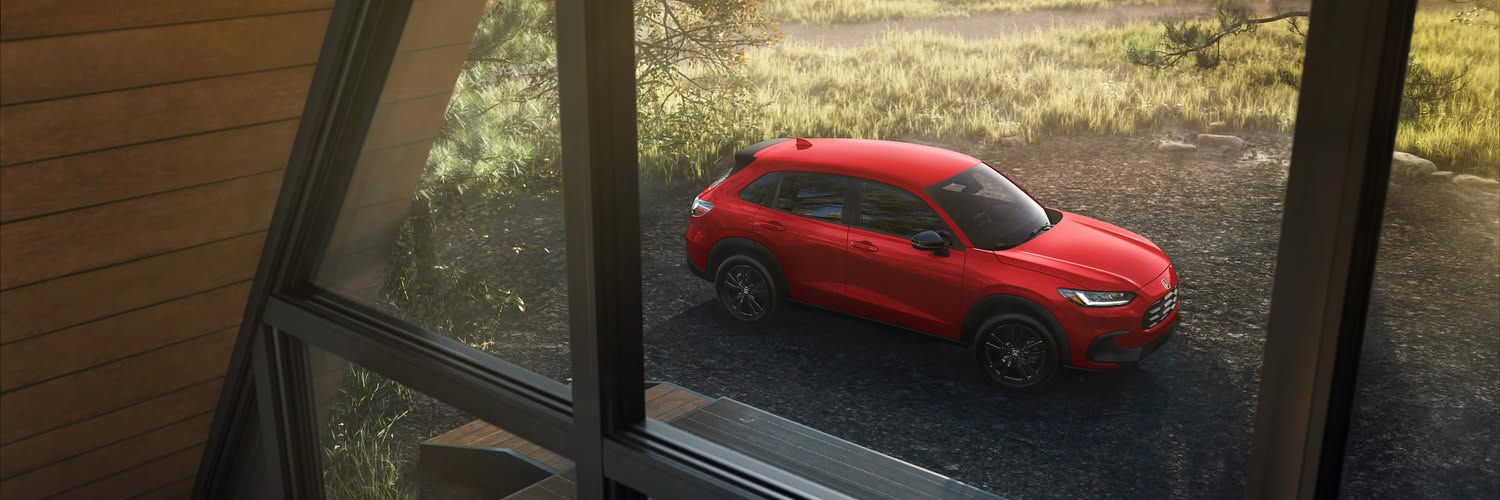 2027 Honda HR-V on the road