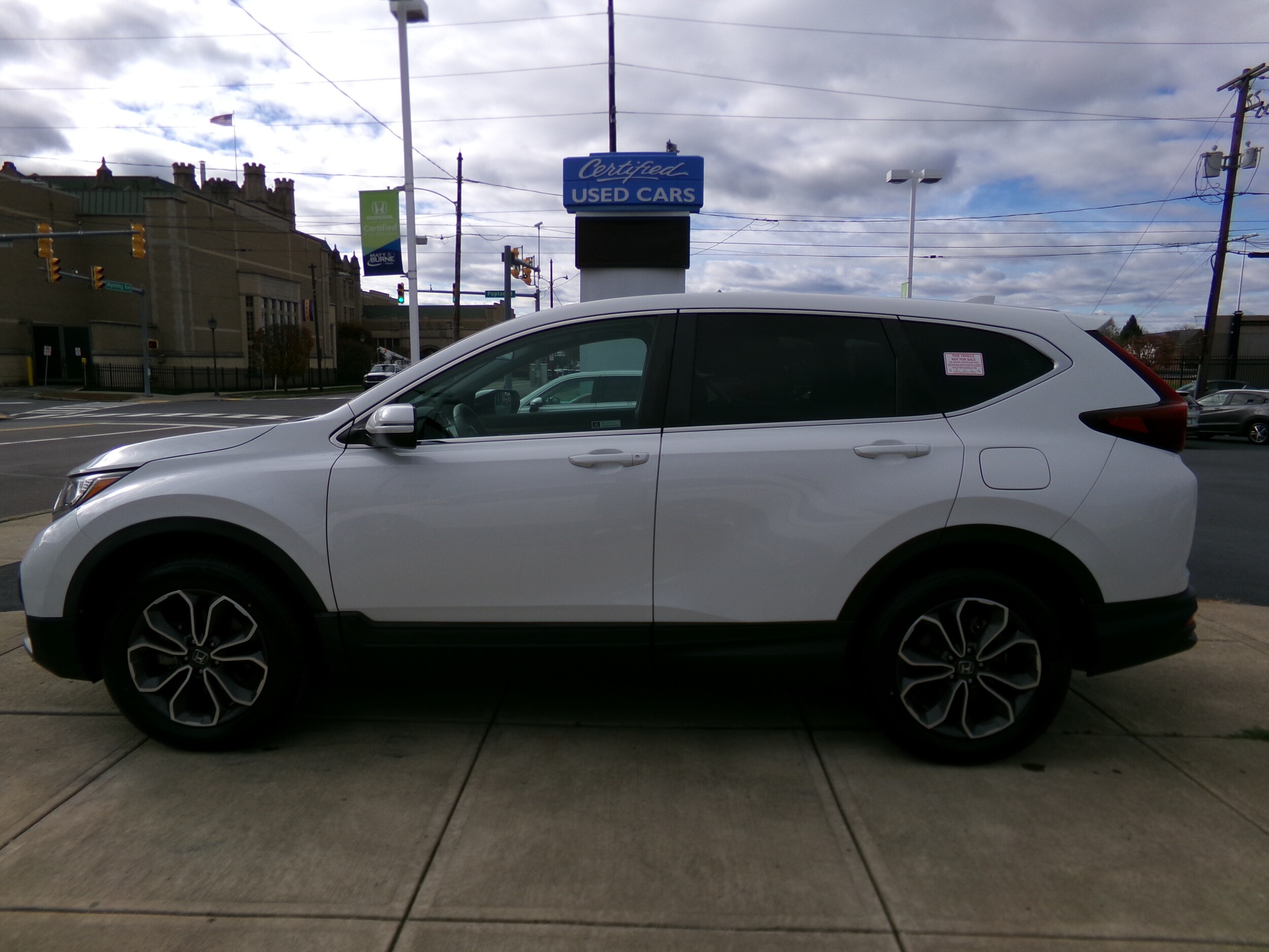 2020 Honda CR-V EX photo 3