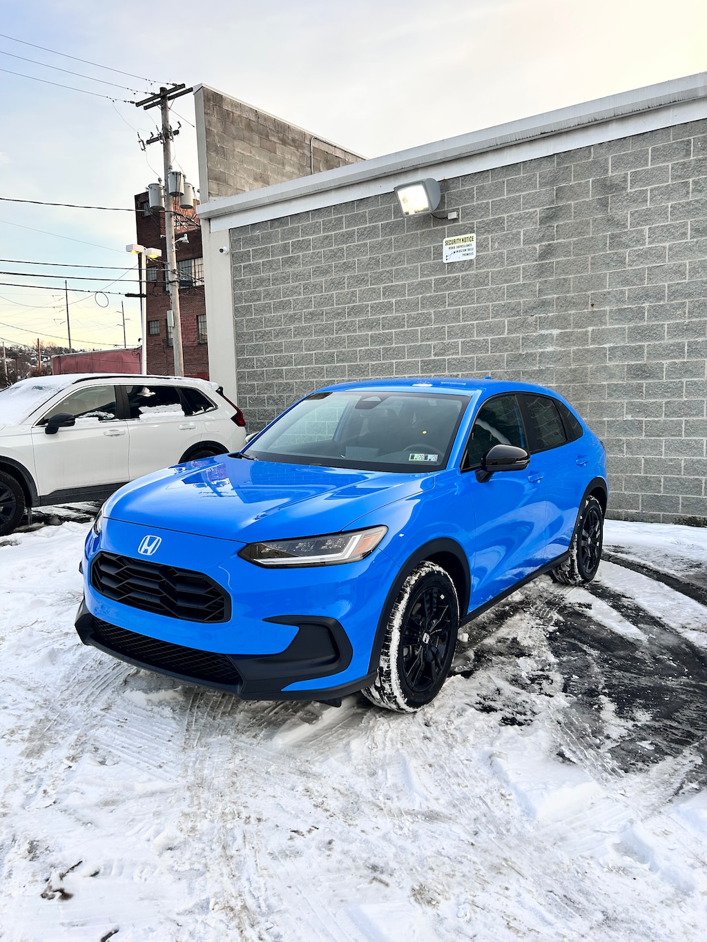 New 2026 Honda HR-V Sport SUV