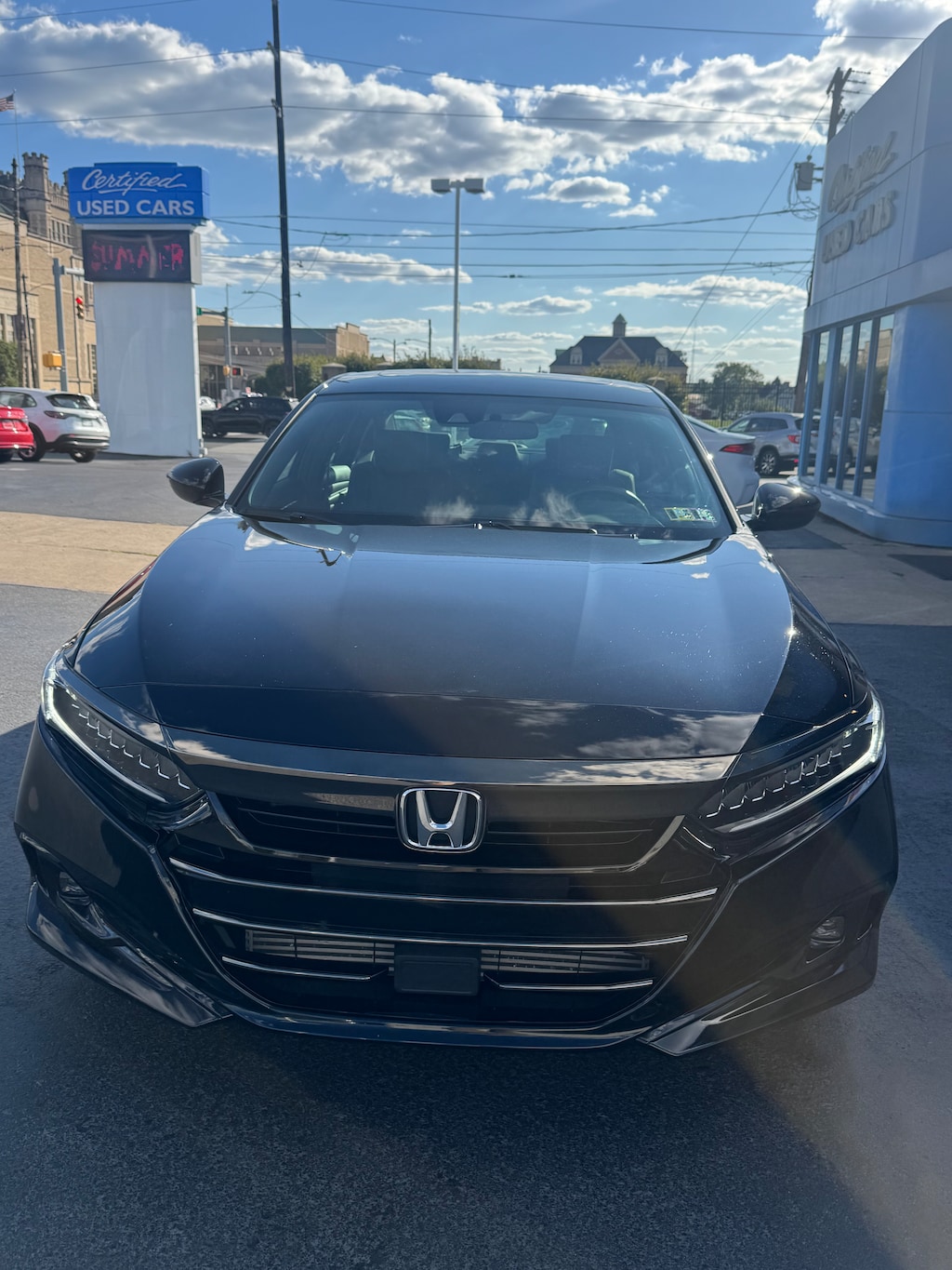 Certified 2022 Honda Accord Sport Sedan