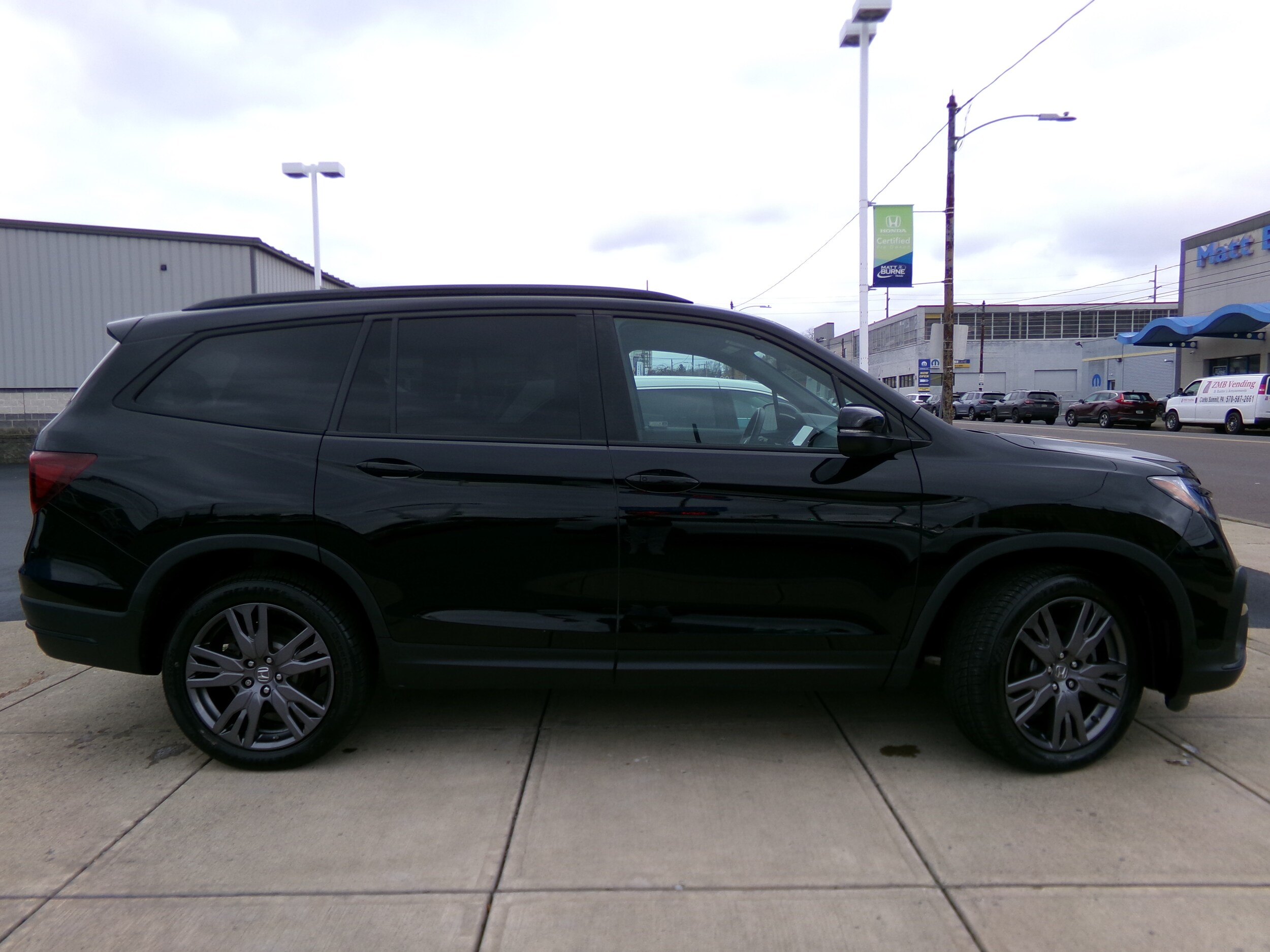 2022 Honda Pilot Sport photo 4