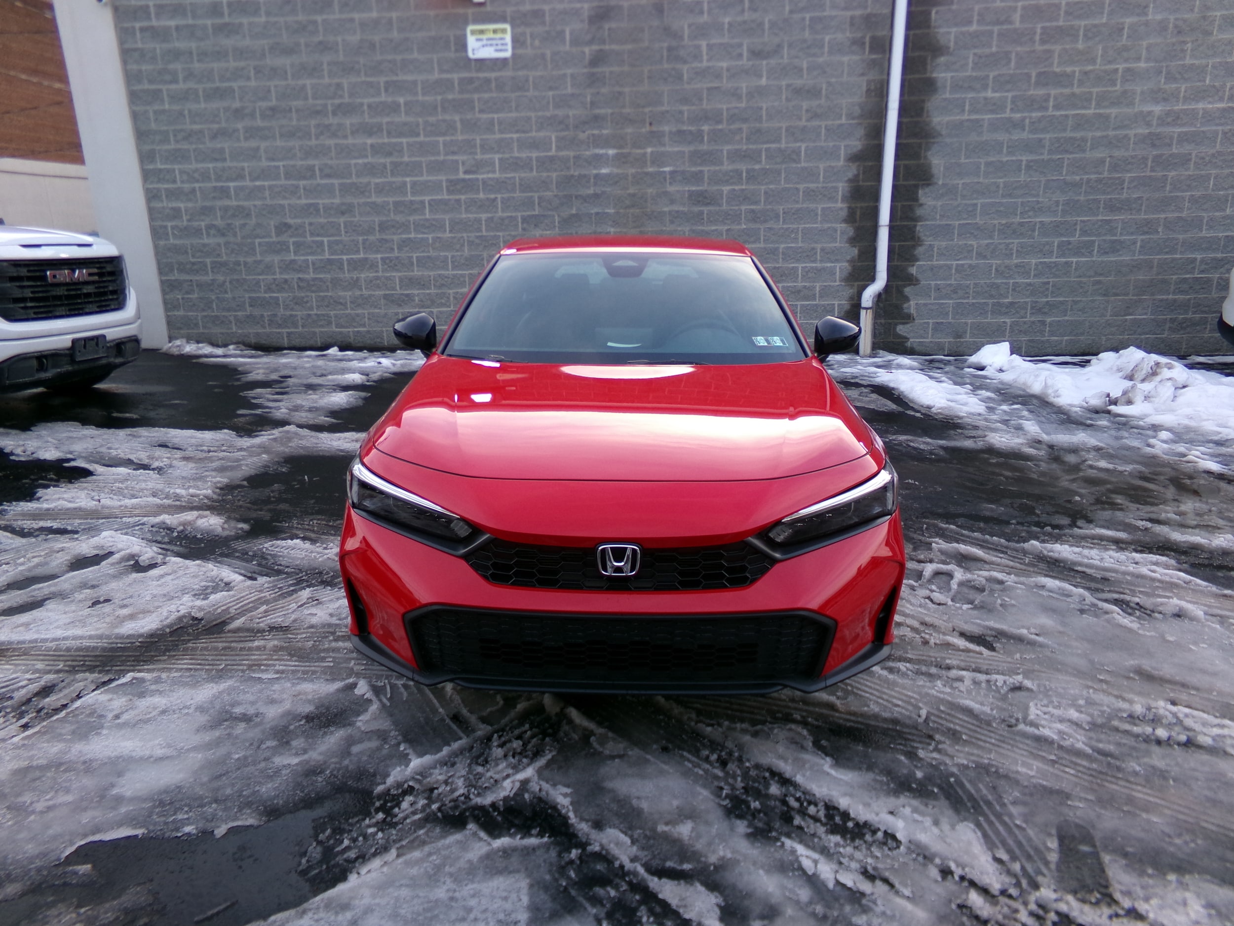 2026 Honda Civic Hatchback Sport's photo