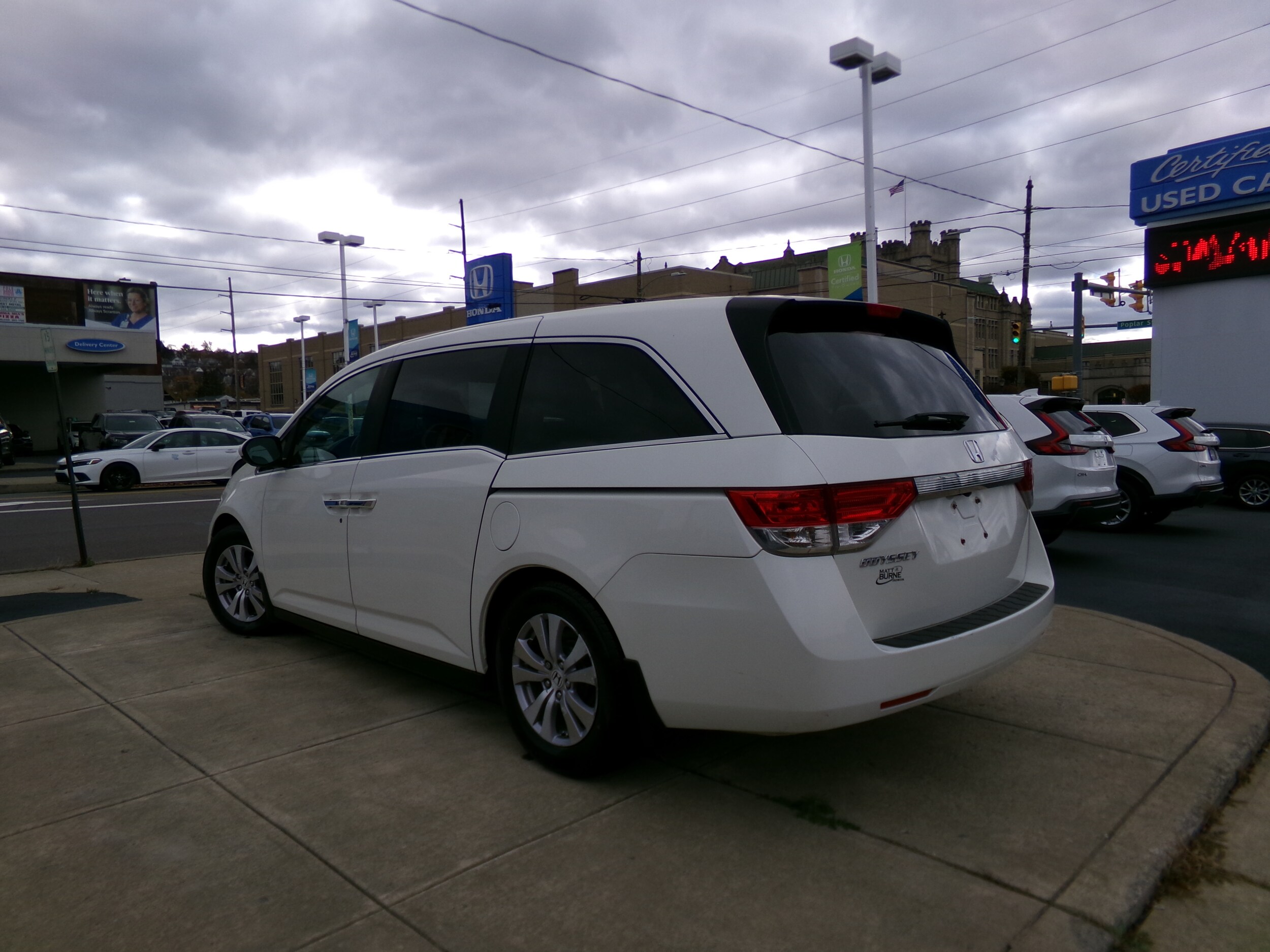 2016 Honda Odyssey EX-L photo 4