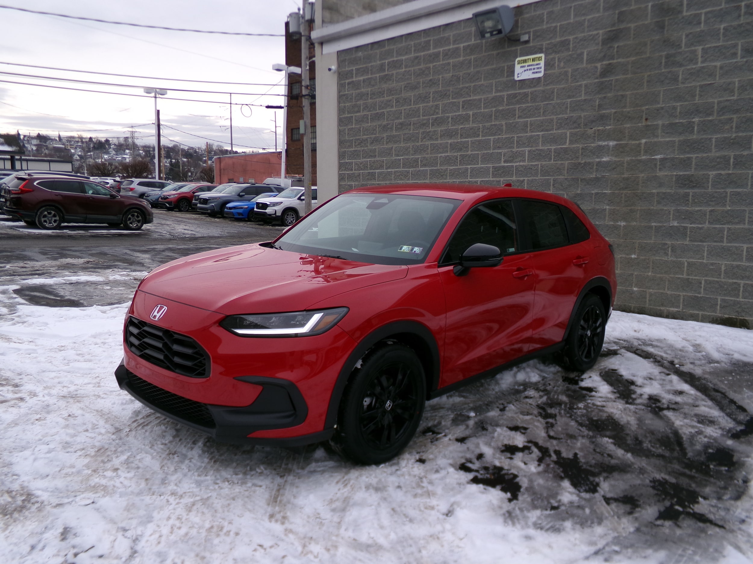 2026 Honda HR-V Sport's photo