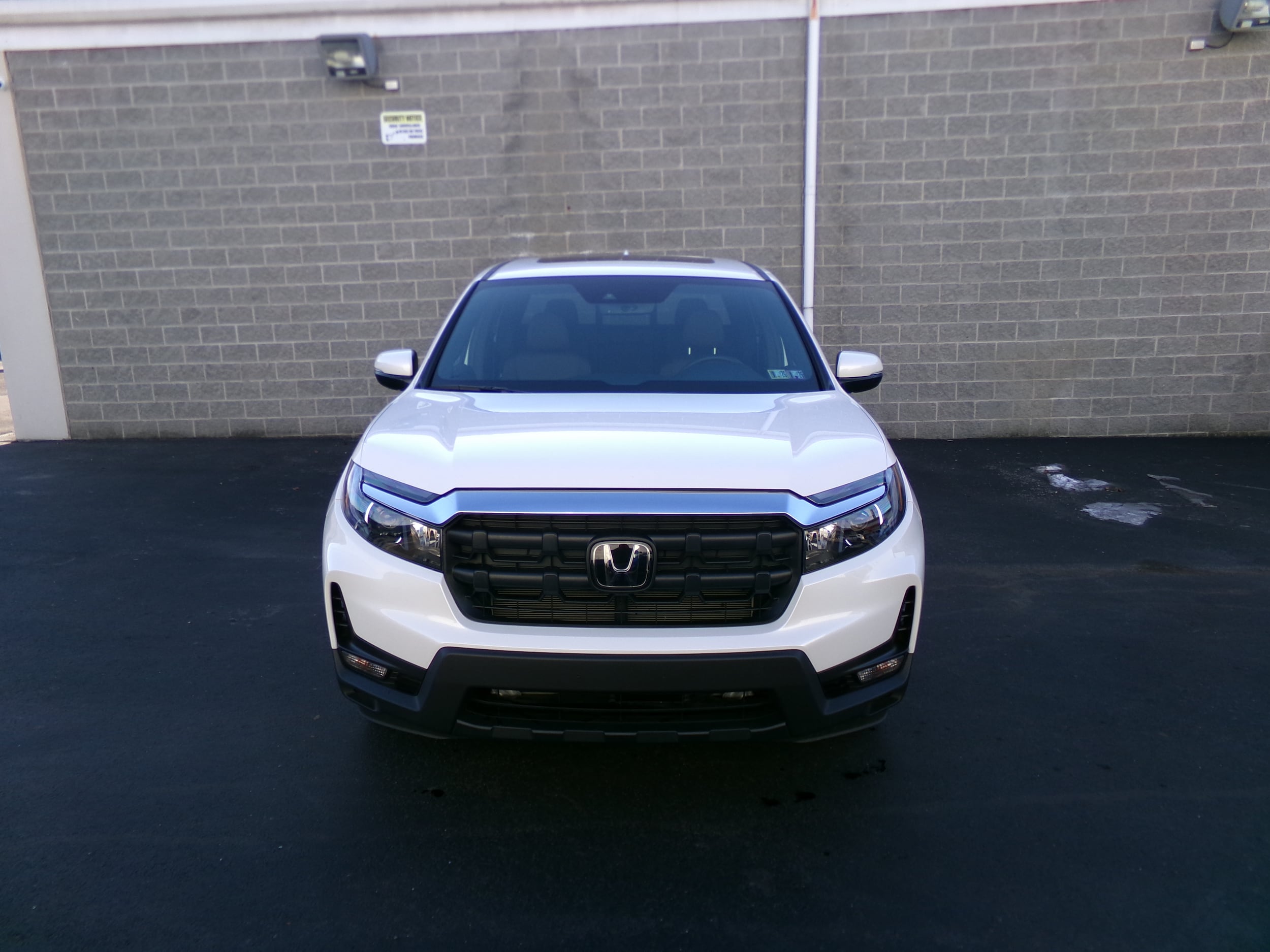 2025 Honda Ridgeline RTL's photo