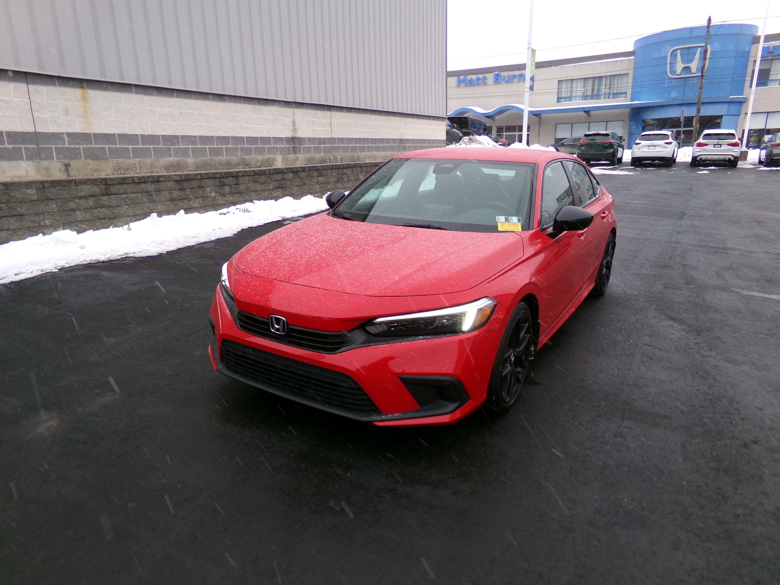 2022 Honda Civic Sport