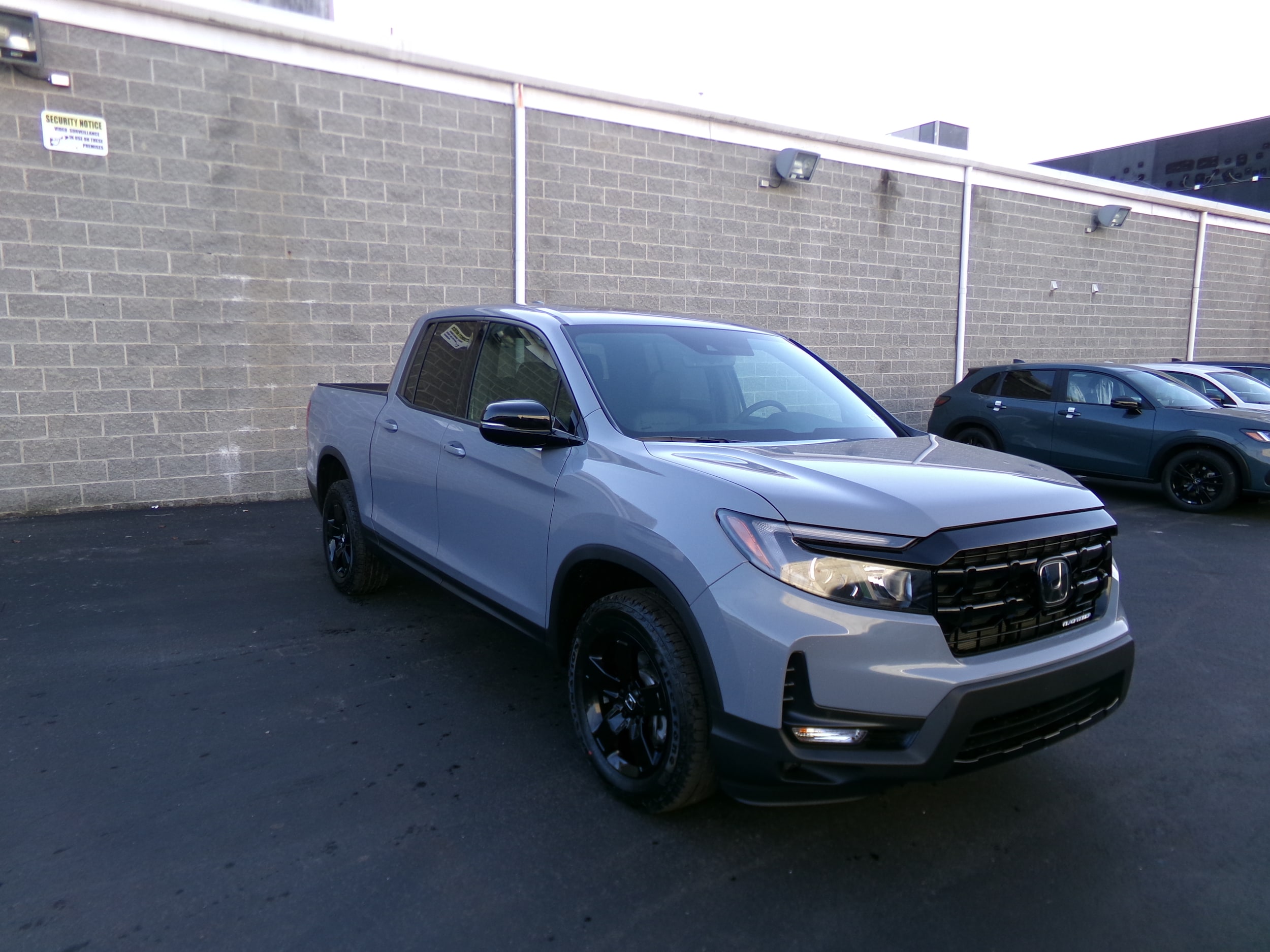 2026 Honda Ridgeline Black Edition's photo
