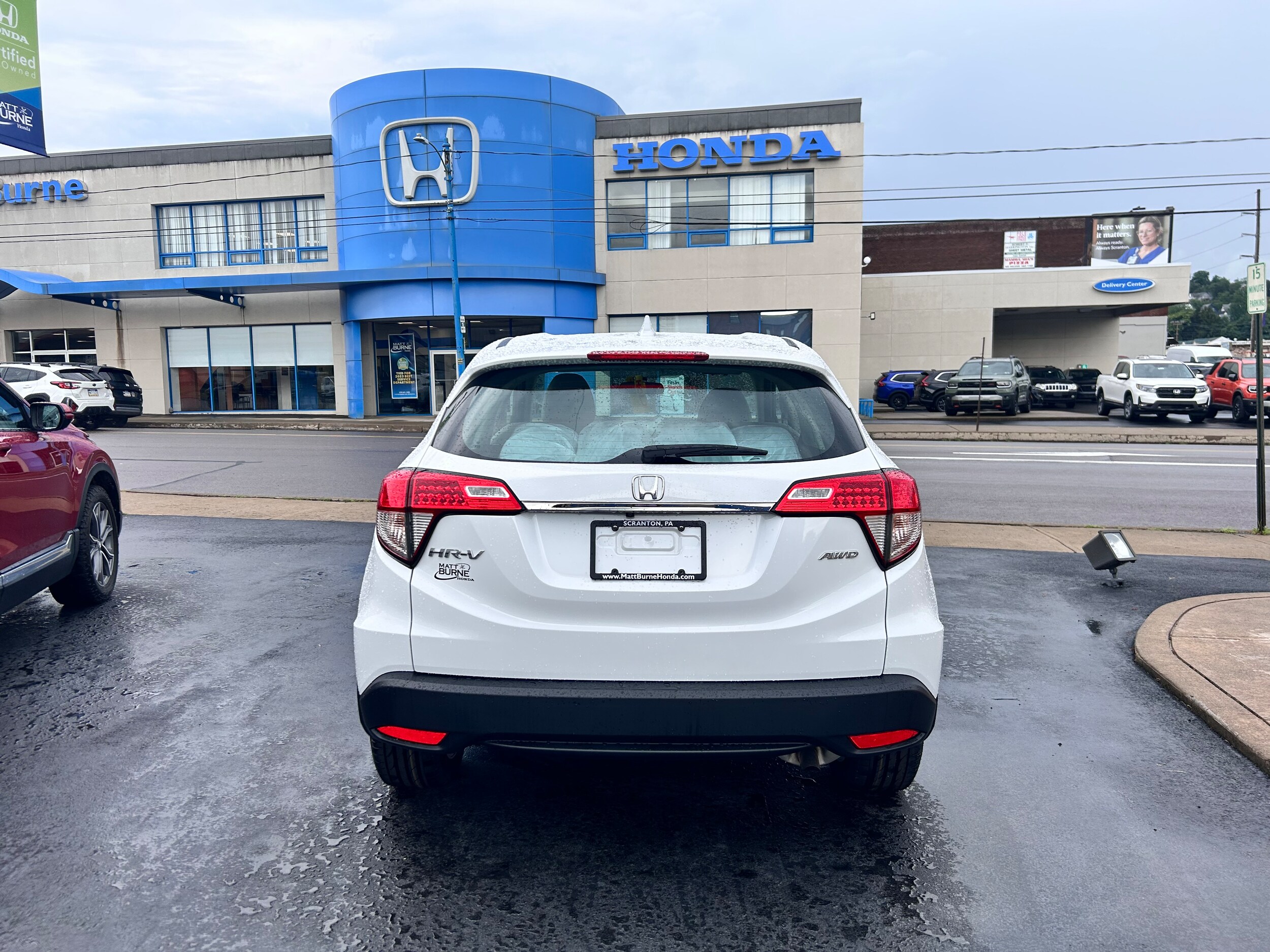 2021 Honda HR-V LX photo 4
