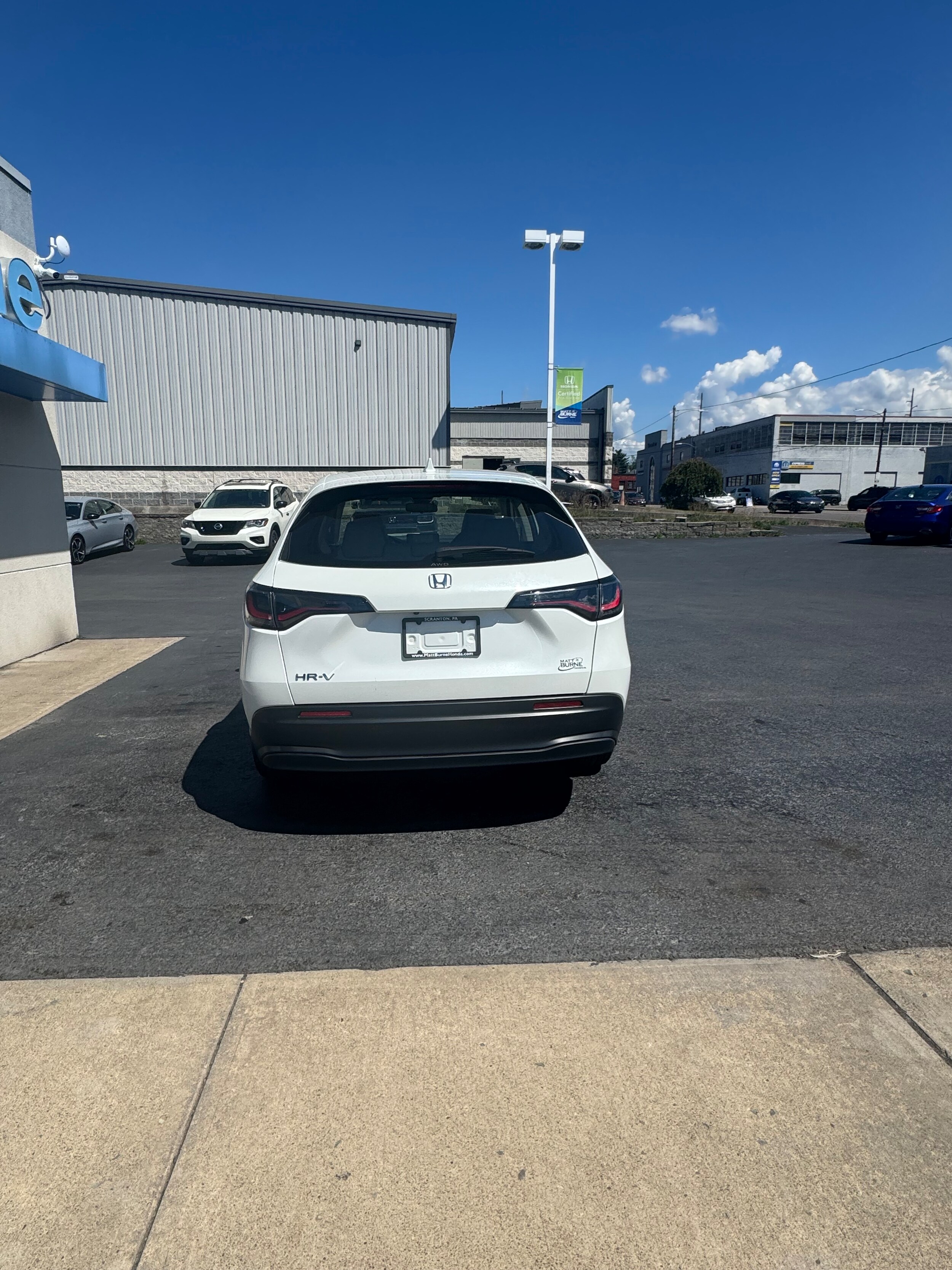 2023 Honda HR-V LX photo 2