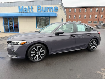 2024 Honda Civic EX-L Hatchback