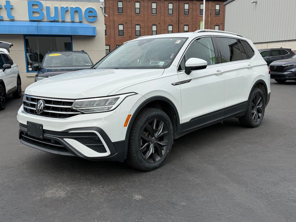 2024 Volkswagen Tiguan