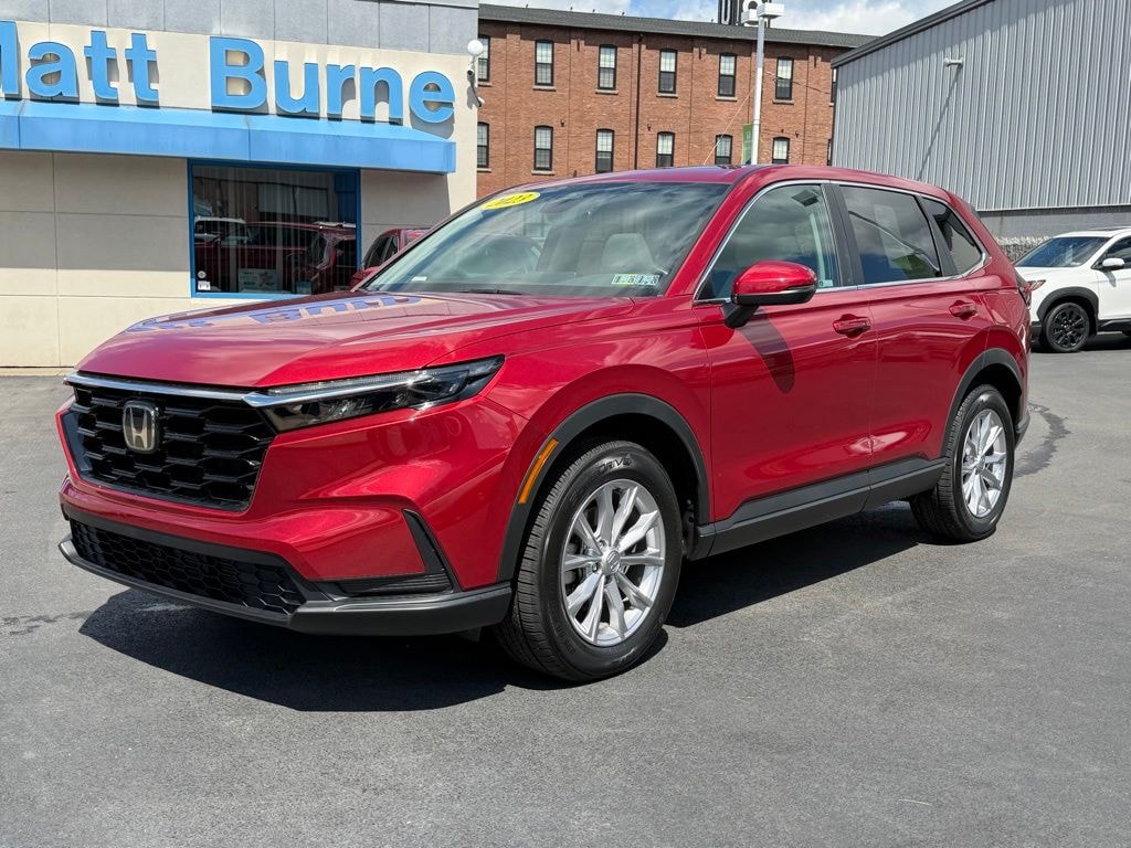 Certified 2023 Honda CR-V EX SUV