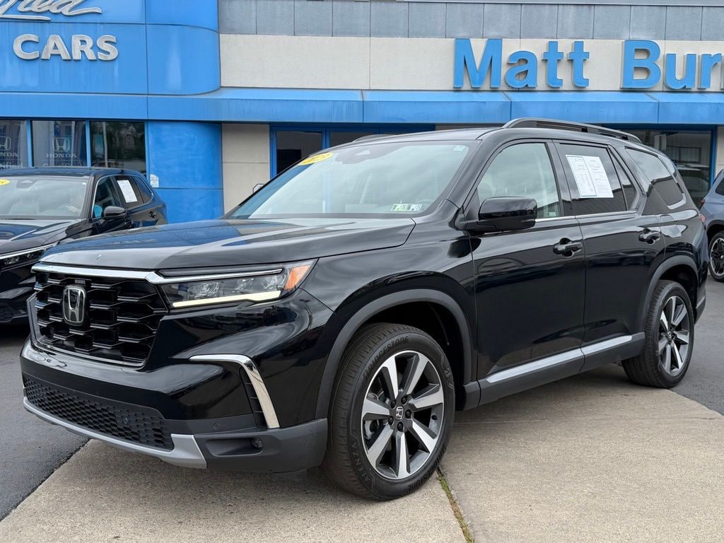 Certified 2023 Honda Pilot Touring SUV